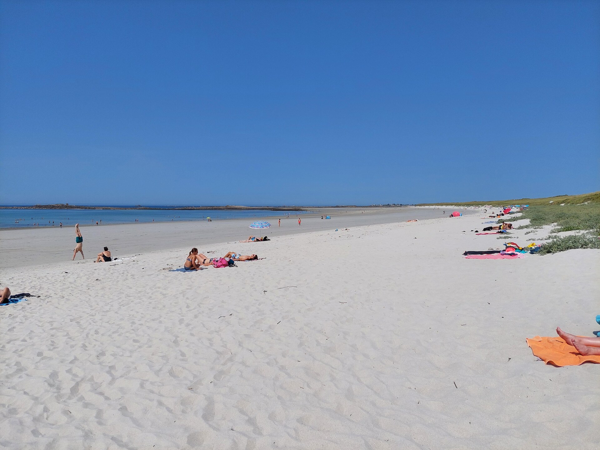 Op 350 m van zee: Rustig vakantiehuis in Guissény voor 4 personen - foto 22