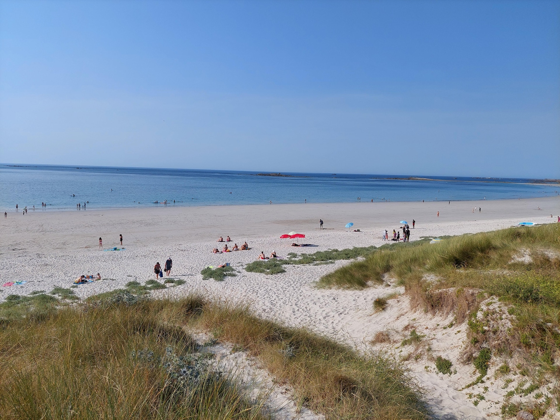 Op 350 m van zee: Rustig vakantiehuis in Guissény voor 4 personen - foto 28