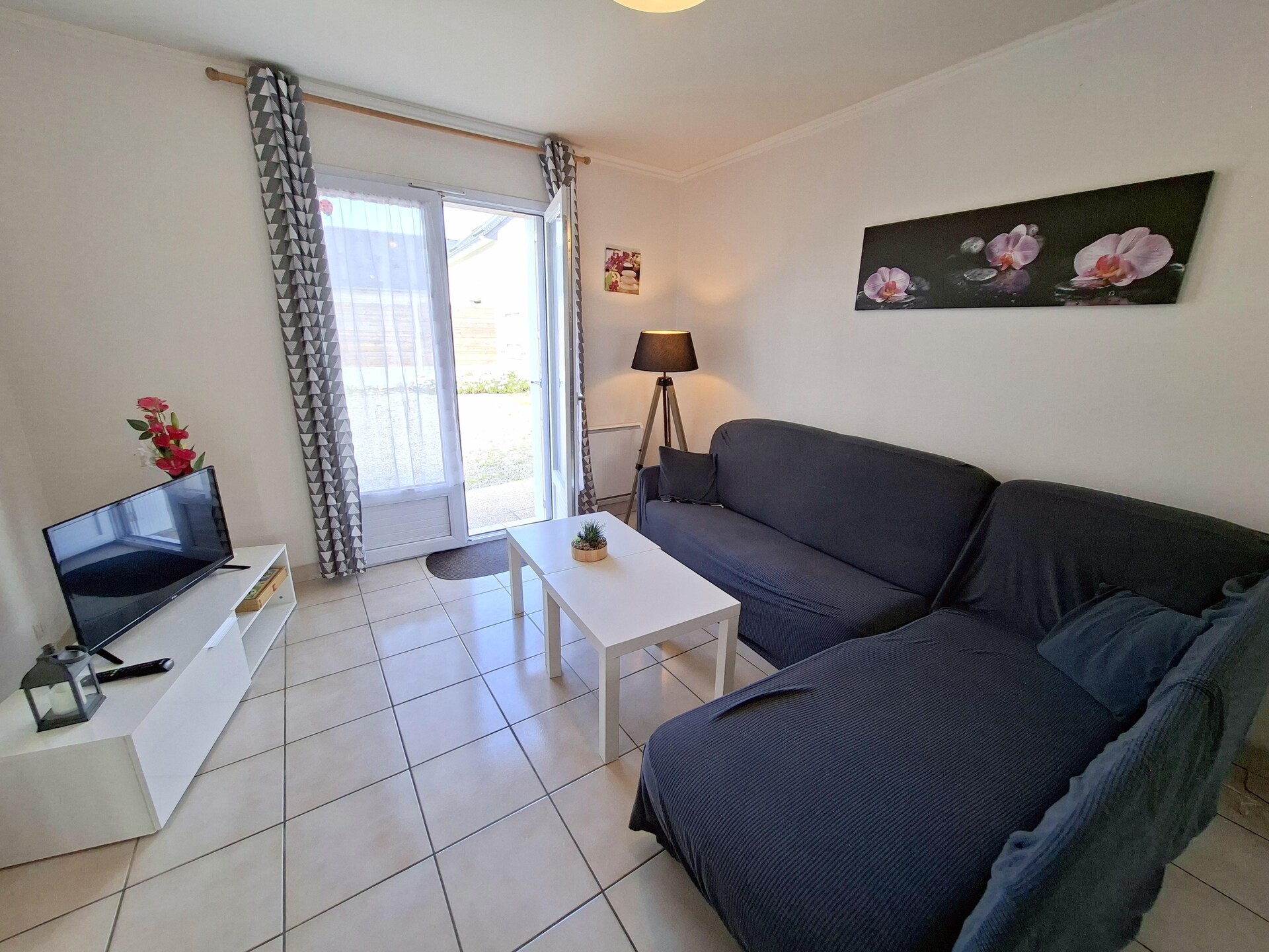 Op 350 m van zee: Rustig vakantiehuis in Guissény voor 4 personen - foto 12