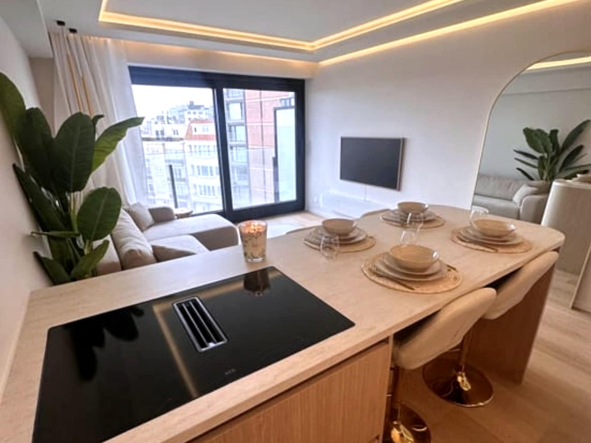 Aan het strand: Stijlvol appartement Zeebries in Westende - foto 2