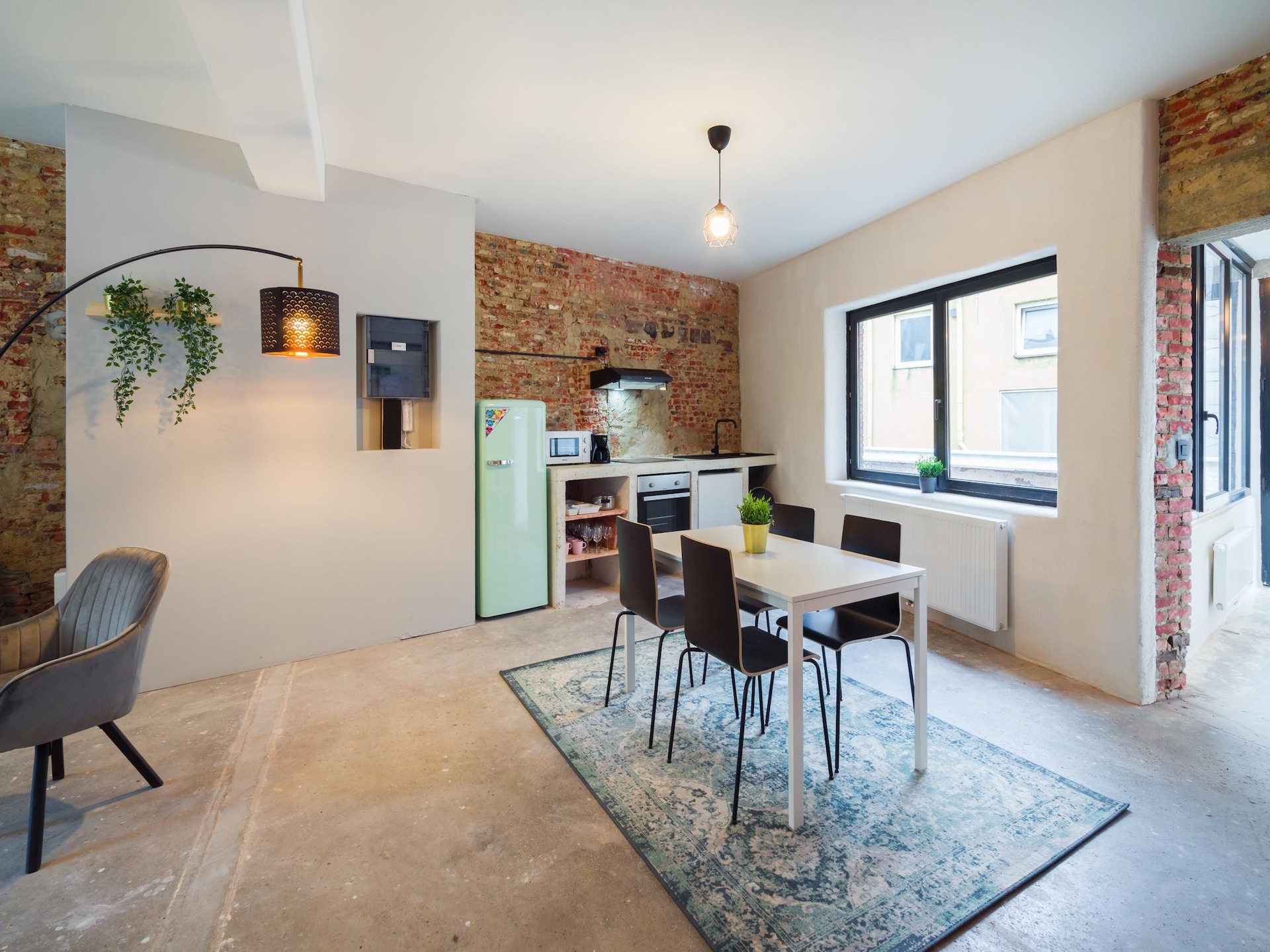 Ruim industrieel appartement met terras in hartje Antwerpen - foto 11