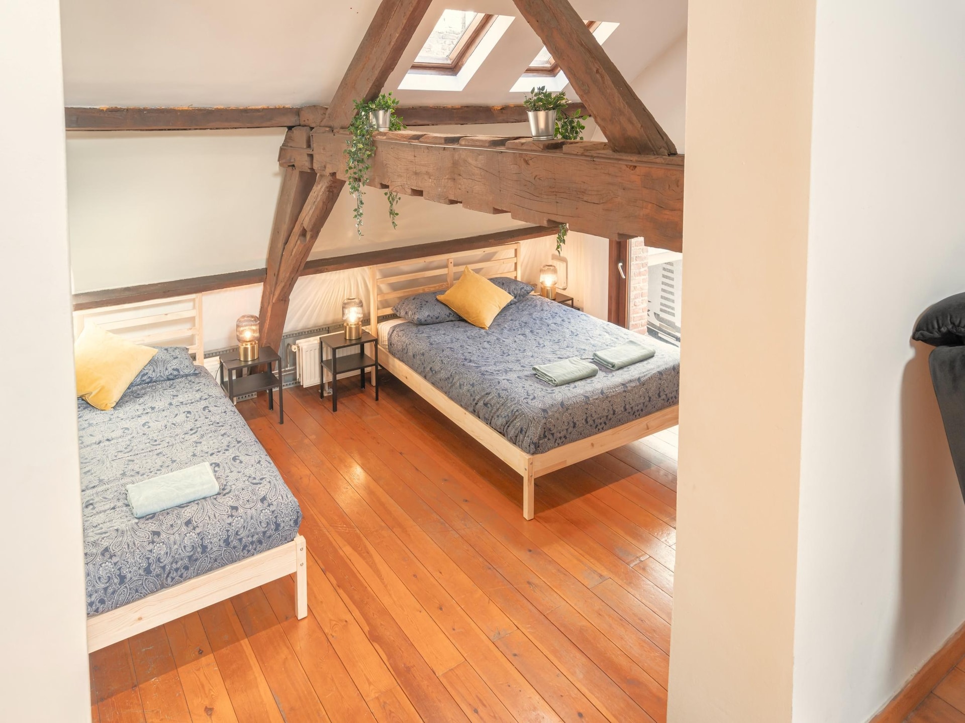 Ruim 120m² appartement in hartje Antwerpen met 3 slaapkamers - foto 11