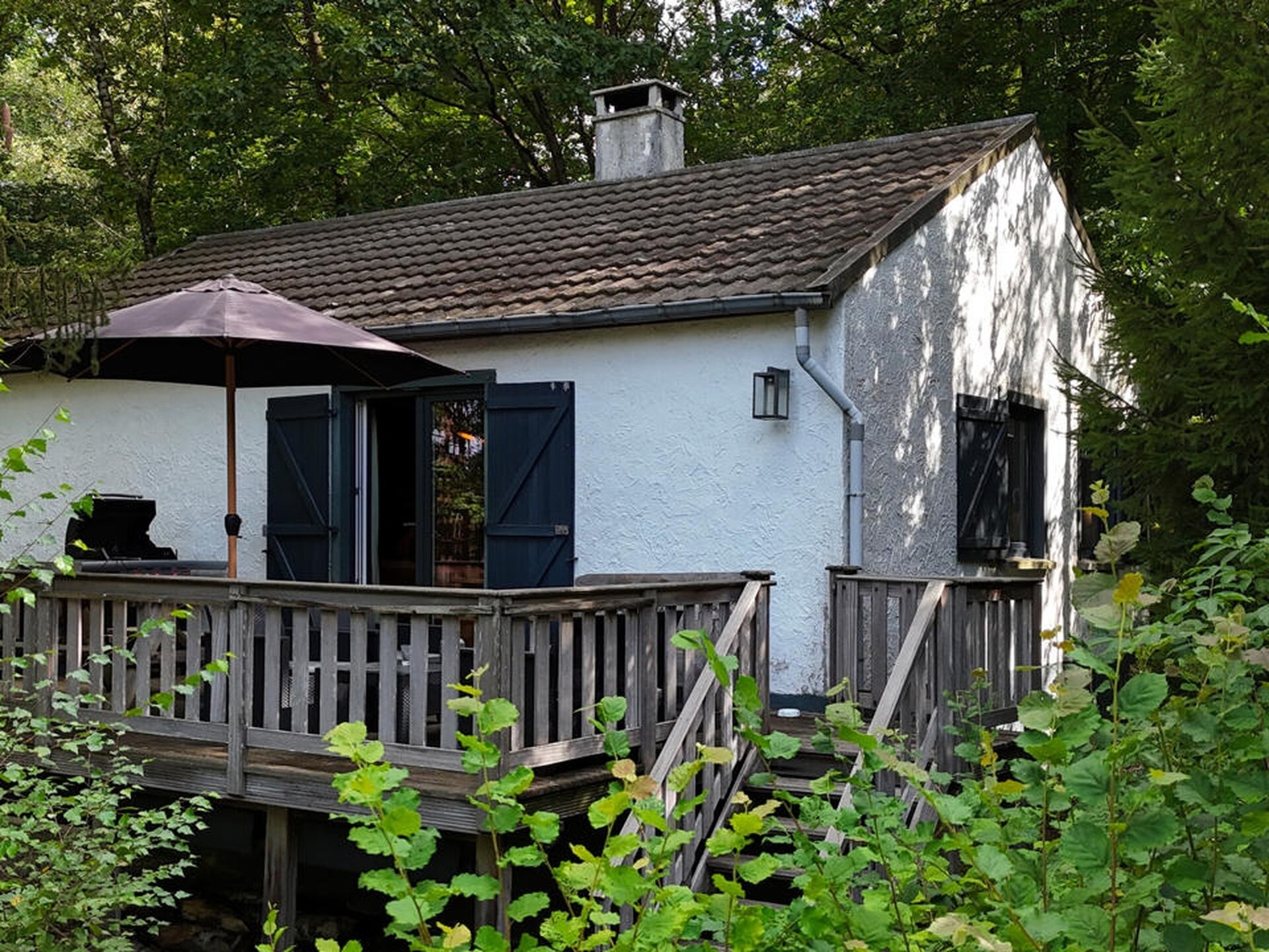 4-persoons chalet met open haard in bosrijke Ardennen, Rendeux - foto 7