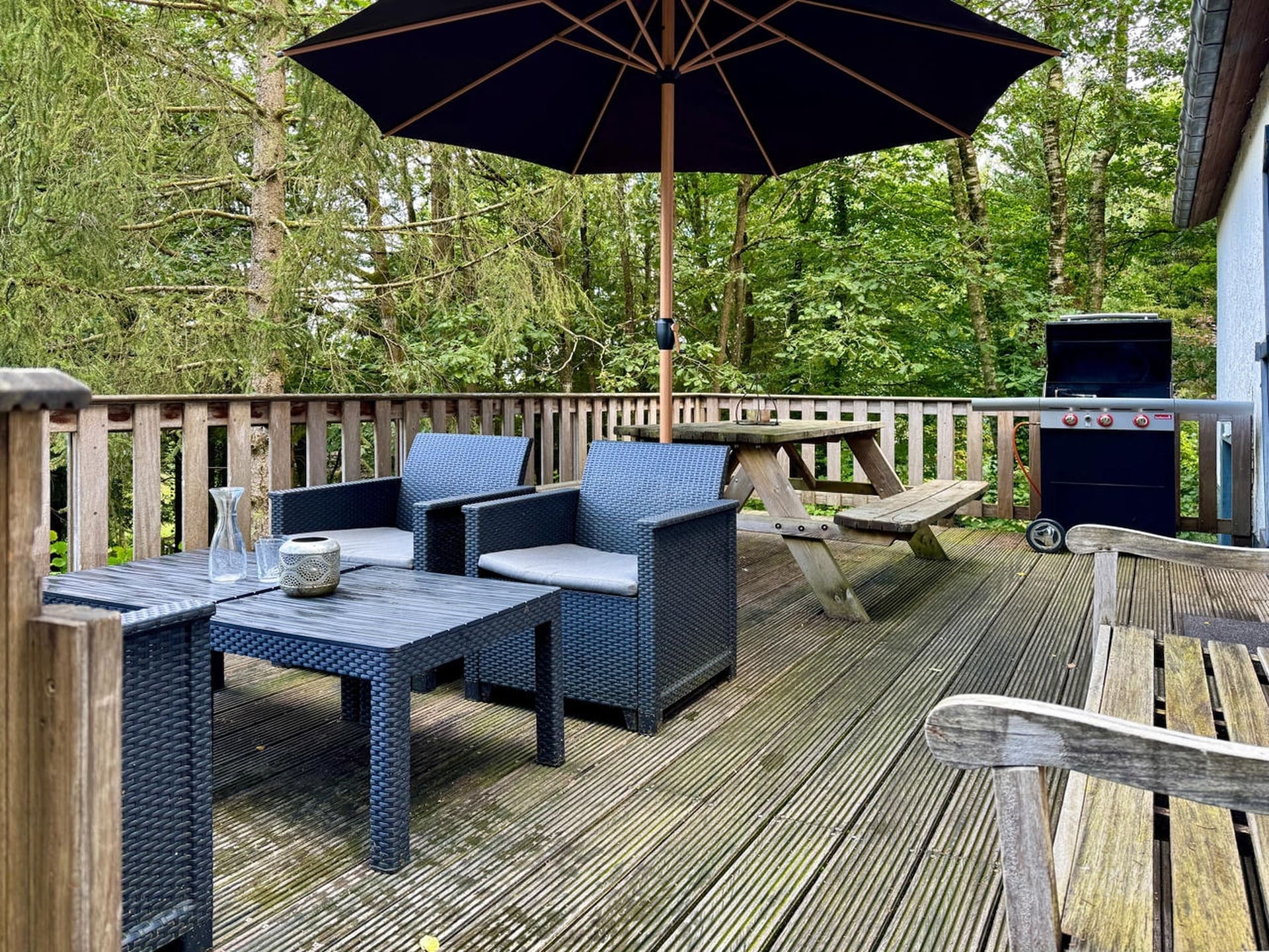 4-persoons chalet met open haard in bosrijke Ardennen, Rendeux - foto 6