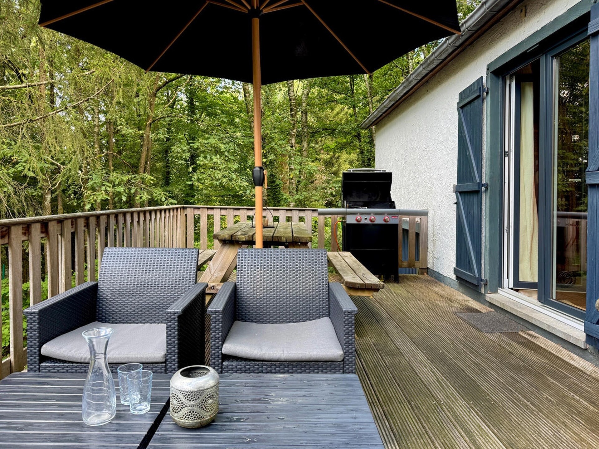 4-persoons chalet met open haard in bosrijke Ardennen, Rendeux - foto 20
