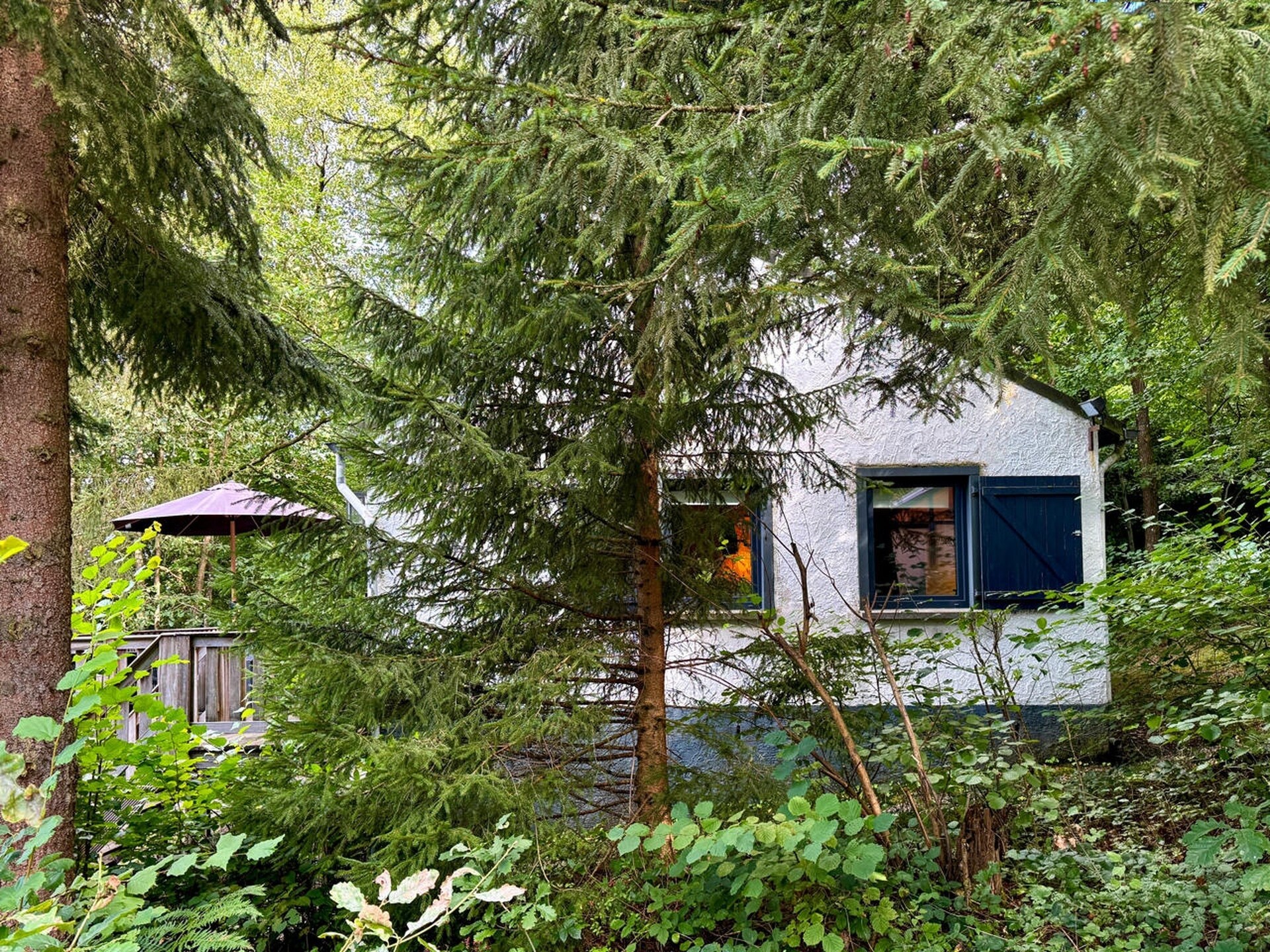 4-persoons chalet met open haard in bosrijke Ardennen, Rendeux - foto 9