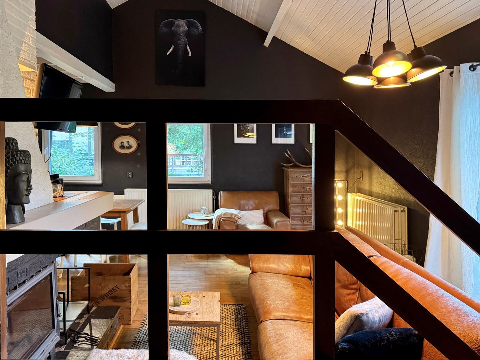 4-persoons chalet met open haard in bosrijke Ardennen, Rendeux - foto 10