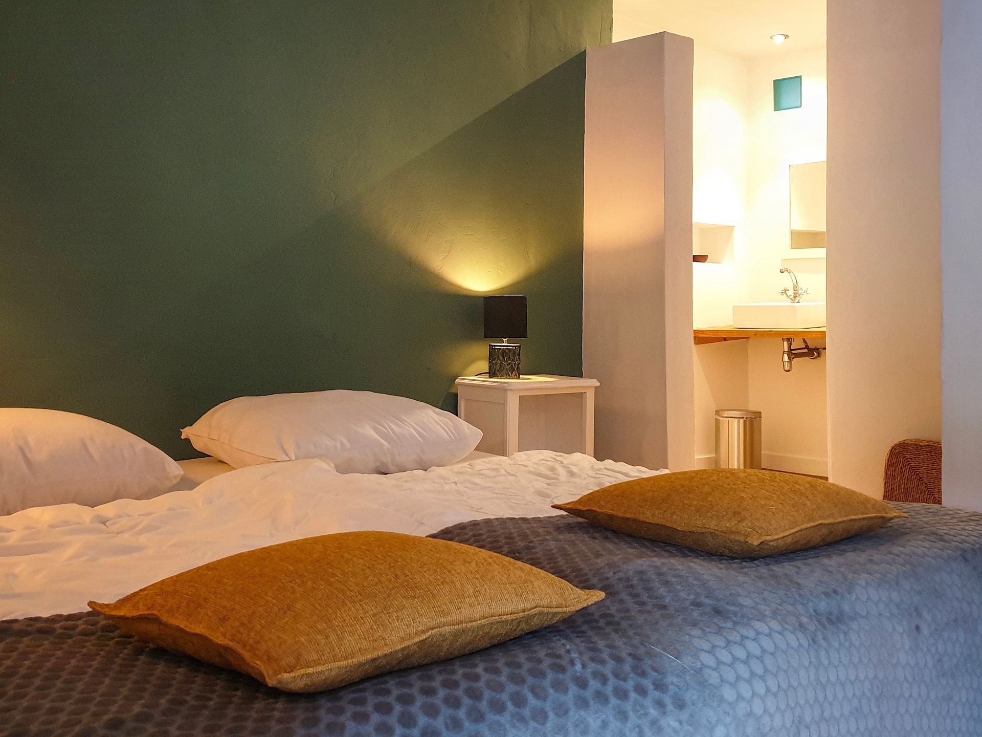 Ruim vakantiehuis voor 6 personen met 4 slaapkamers aan de golfbaan in Weris - foto 8