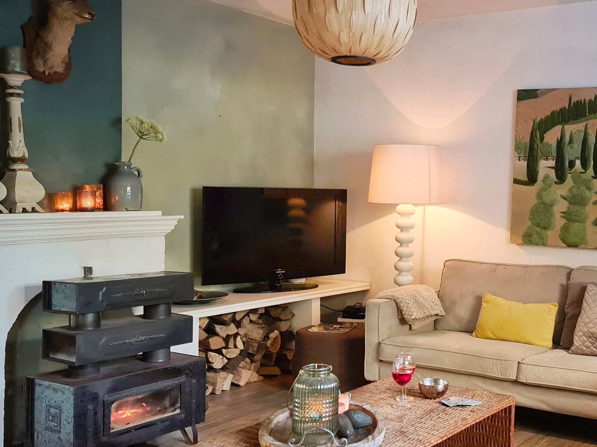 Ruim vakantiehuis voor 6 personen met 4 slaapkamers aan de golfbaan in Weris - foto 11