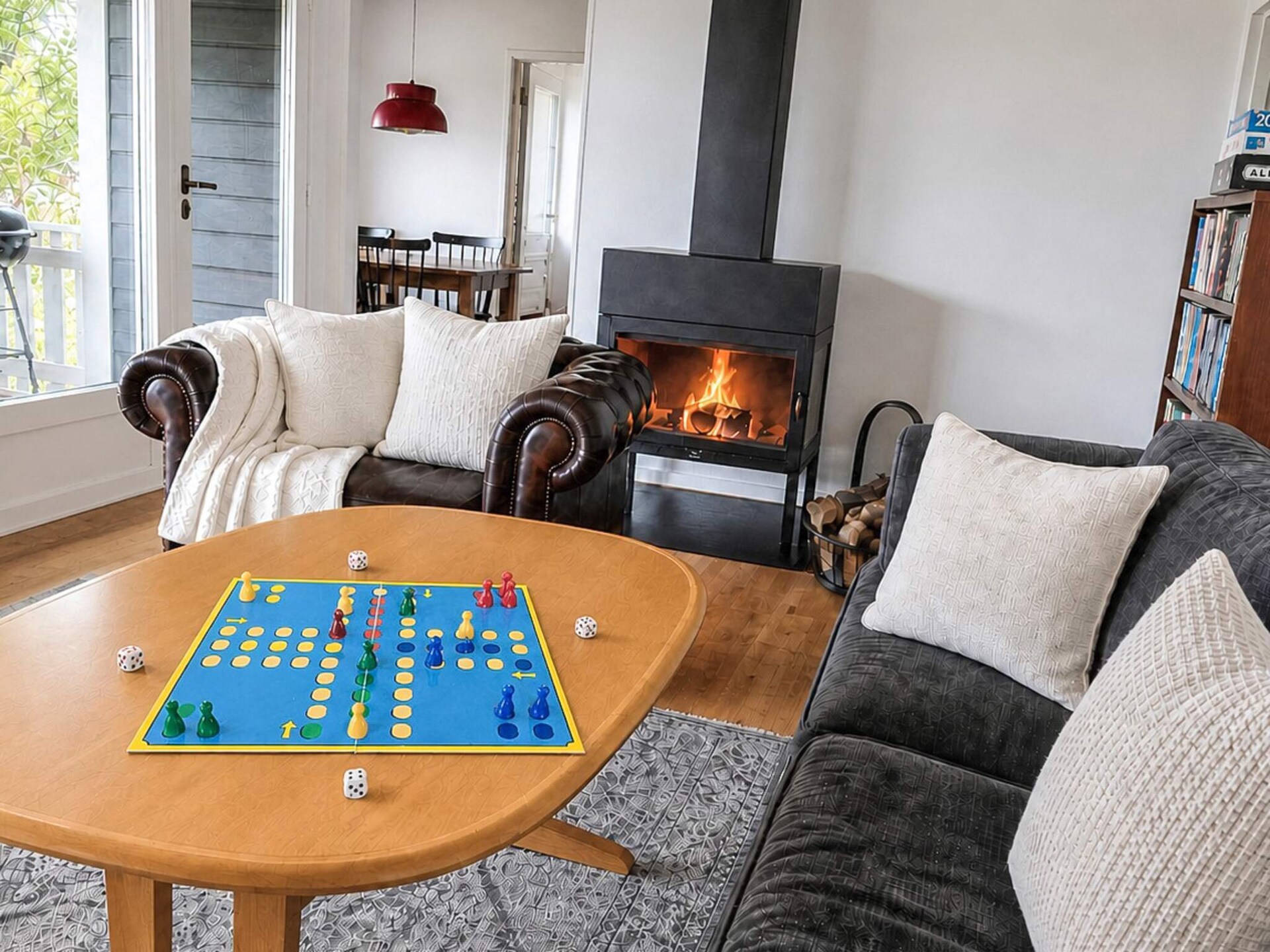 Knus vakantiehuis bij het meer van Holsjön in Holsljunga - foto 5
