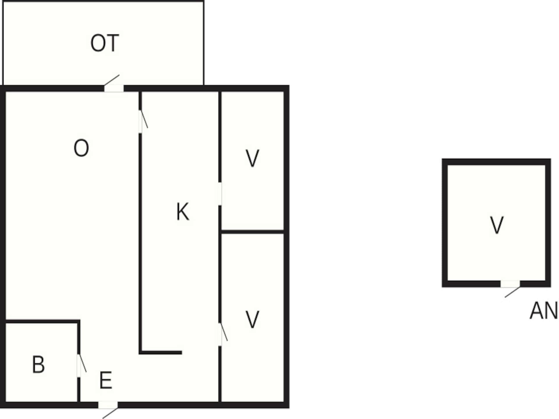 Aan het meer: sfeervol vakantiehuis in Holsljunga - foto 20
