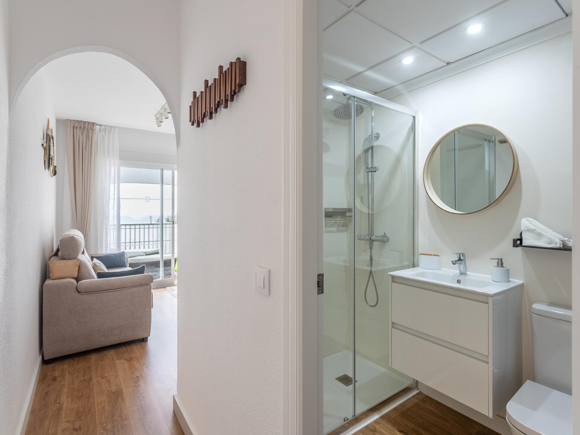 Modern appartement nabij zee in Calpe met zwembad en airco - foto 28