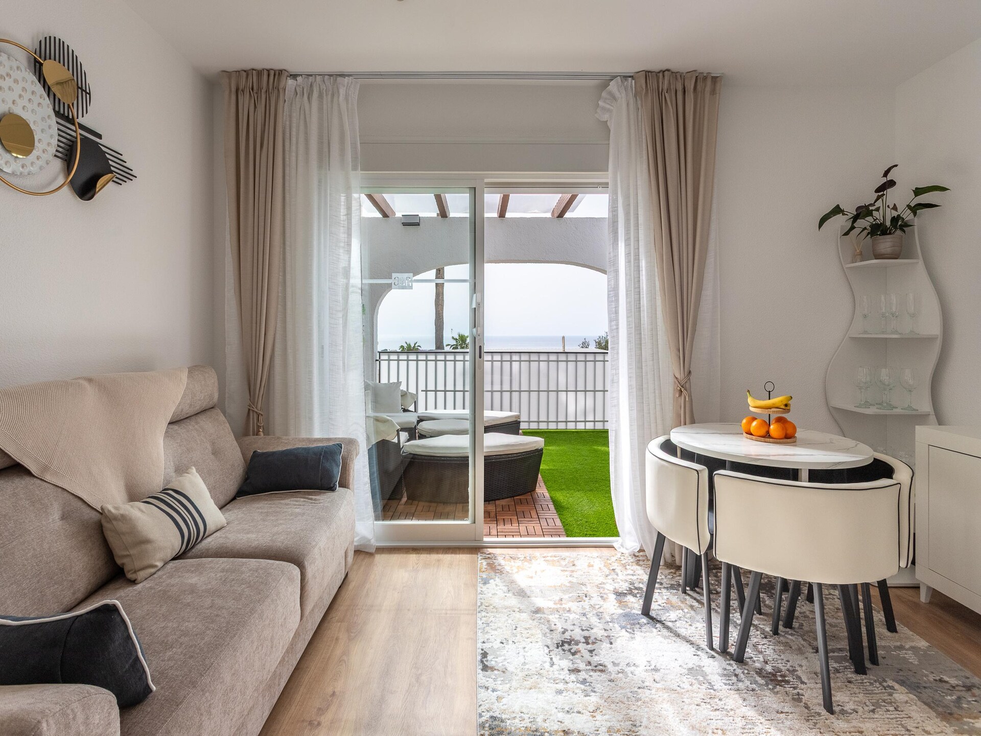 Modern appartement nabij zee in Calpe met zwembad en airco - foto 11
