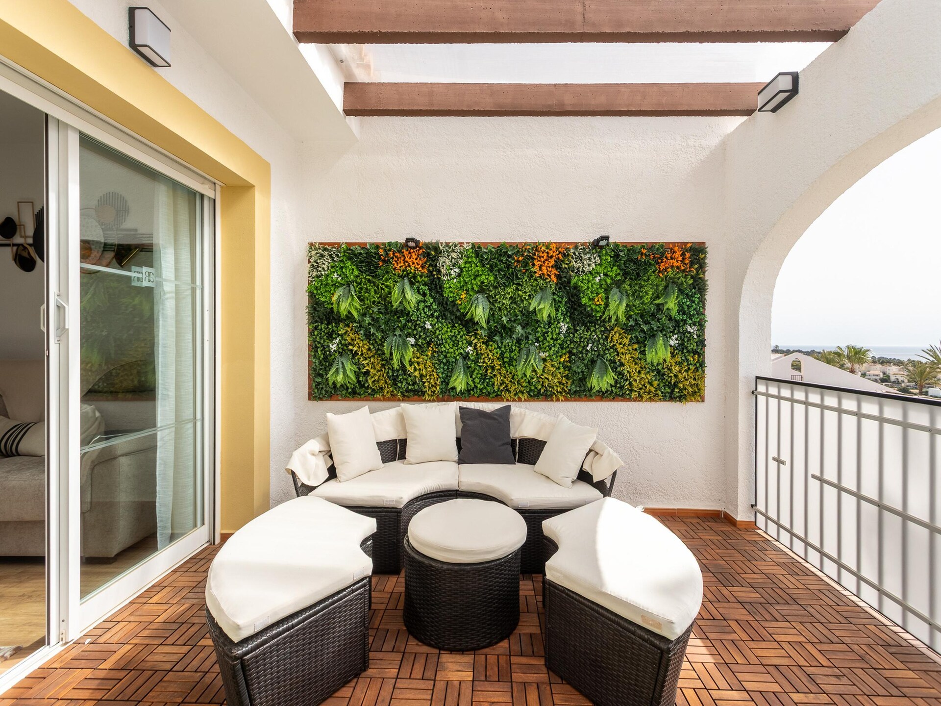 Modern appartement nabij zee in Calpe met zwembad en airco - foto 33