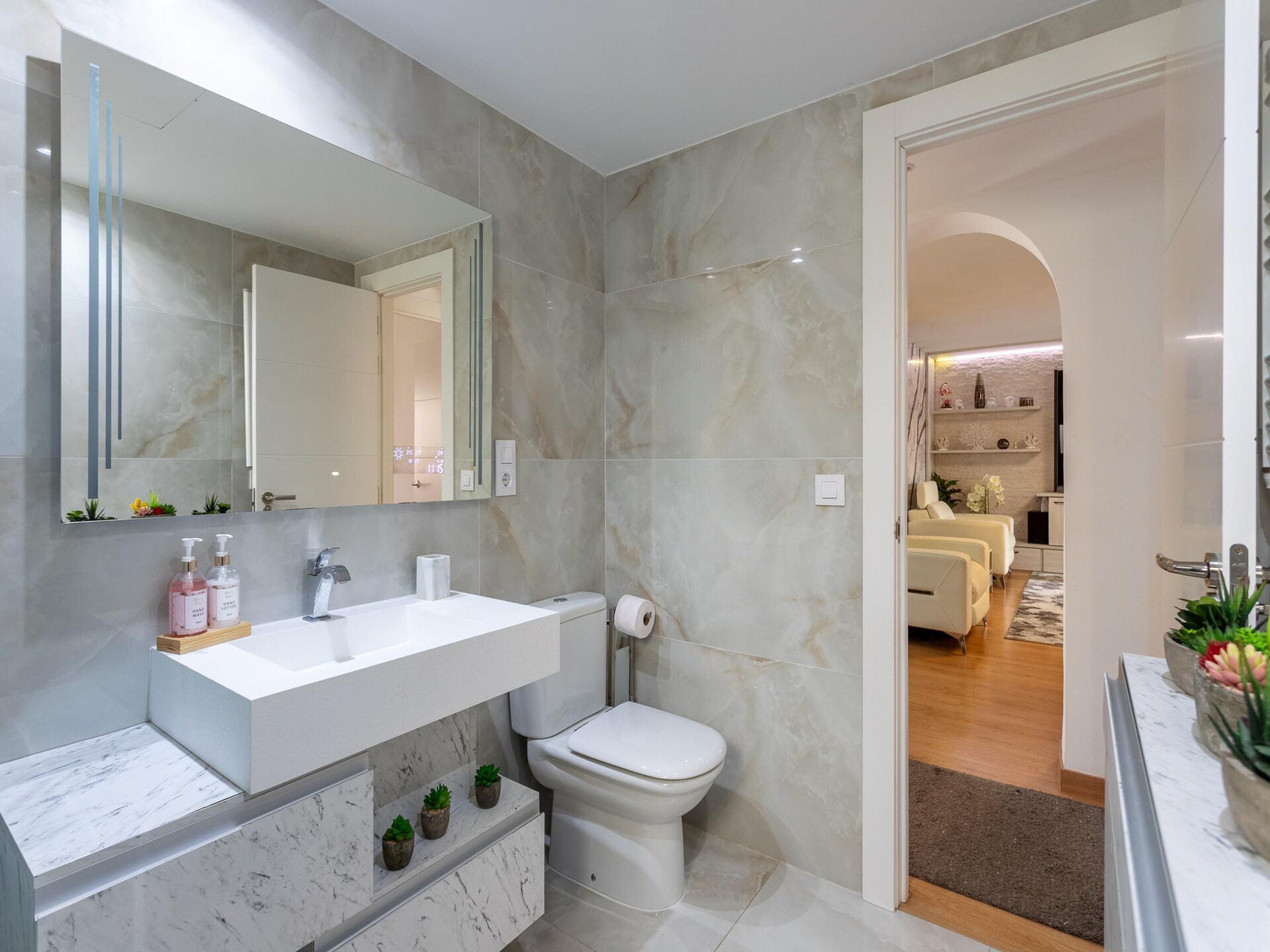 Modern appartement nabij zee in Calpe met zwembad en airco - foto 29