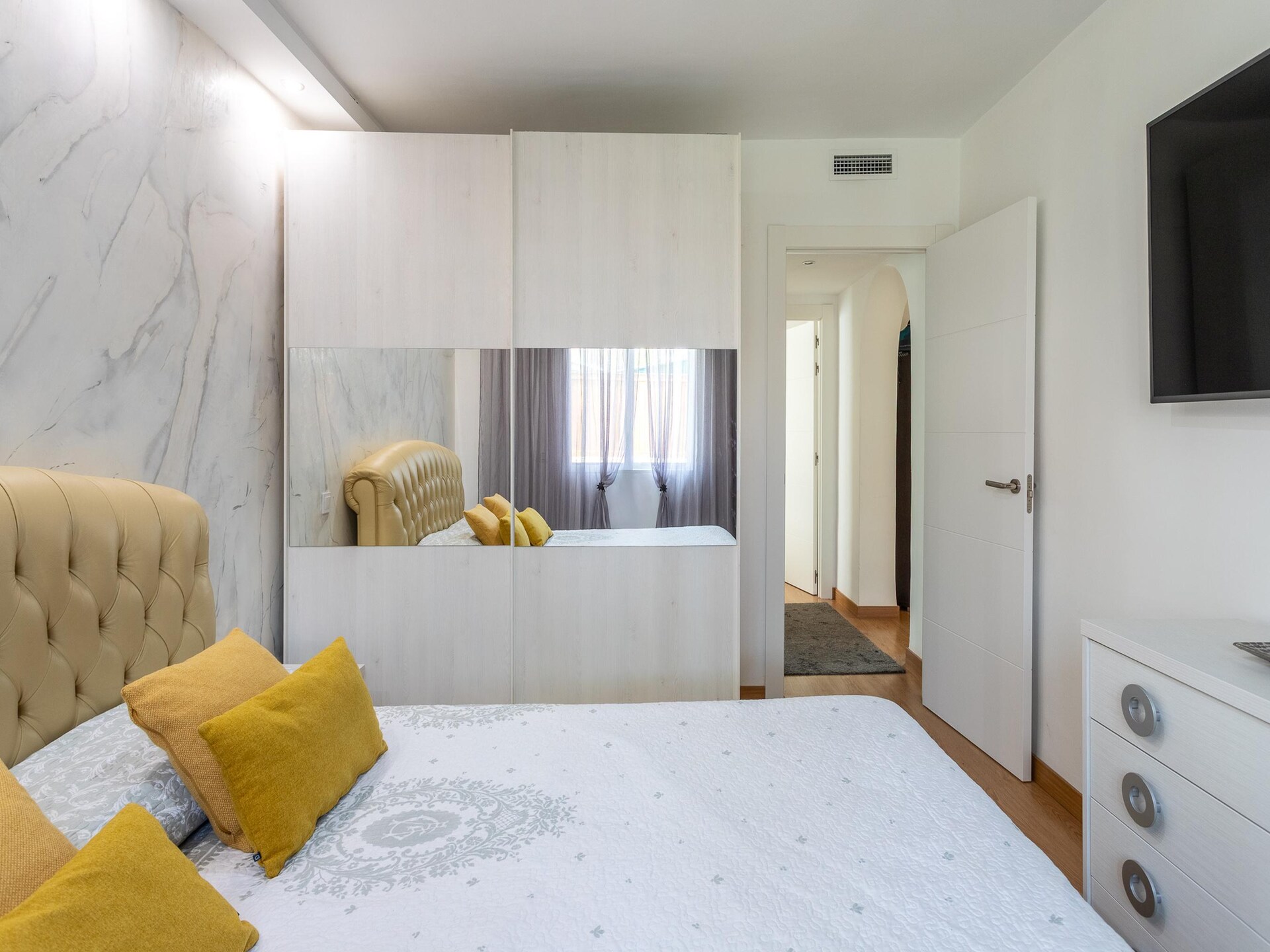 Modern appartement nabij zee in Calpe met zwembad en airco - foto 26