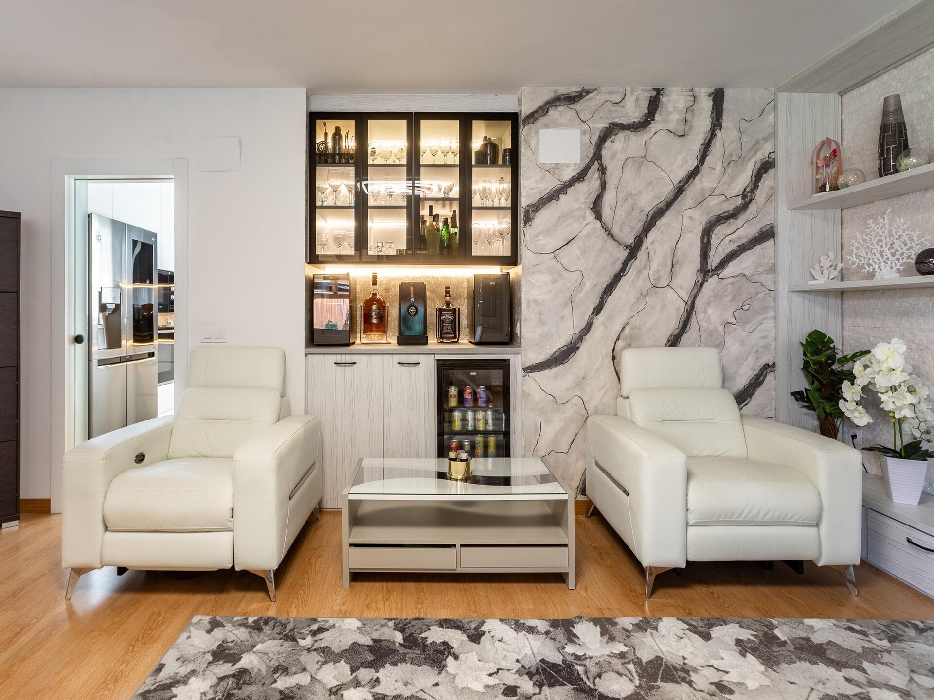 Modern appartement nabij zee in Calpe met zwembad en airco - foto 15