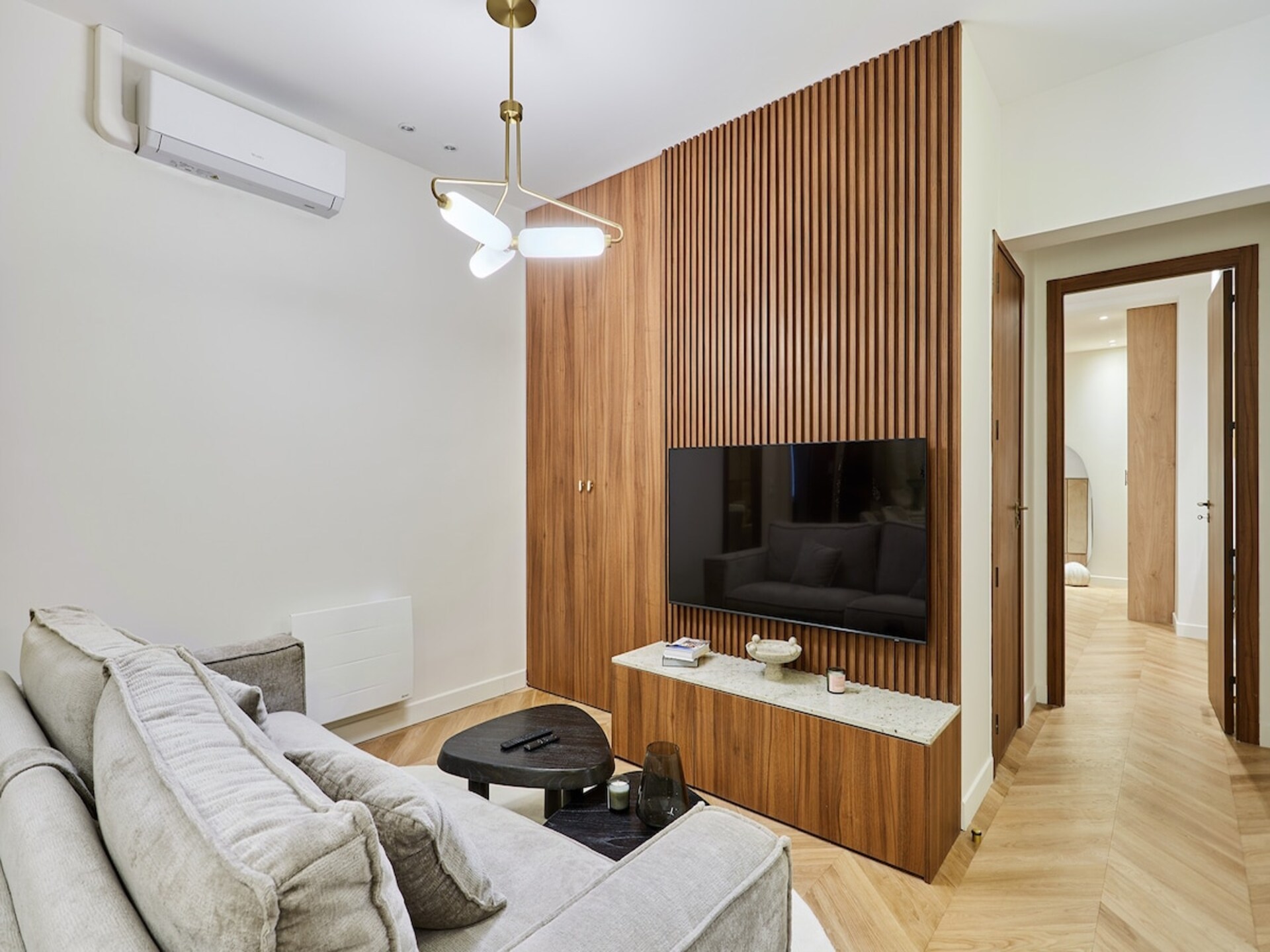Stijlvol appartement met airco bij metro Bonne Nouvelle in centrum Parijs - foto 7