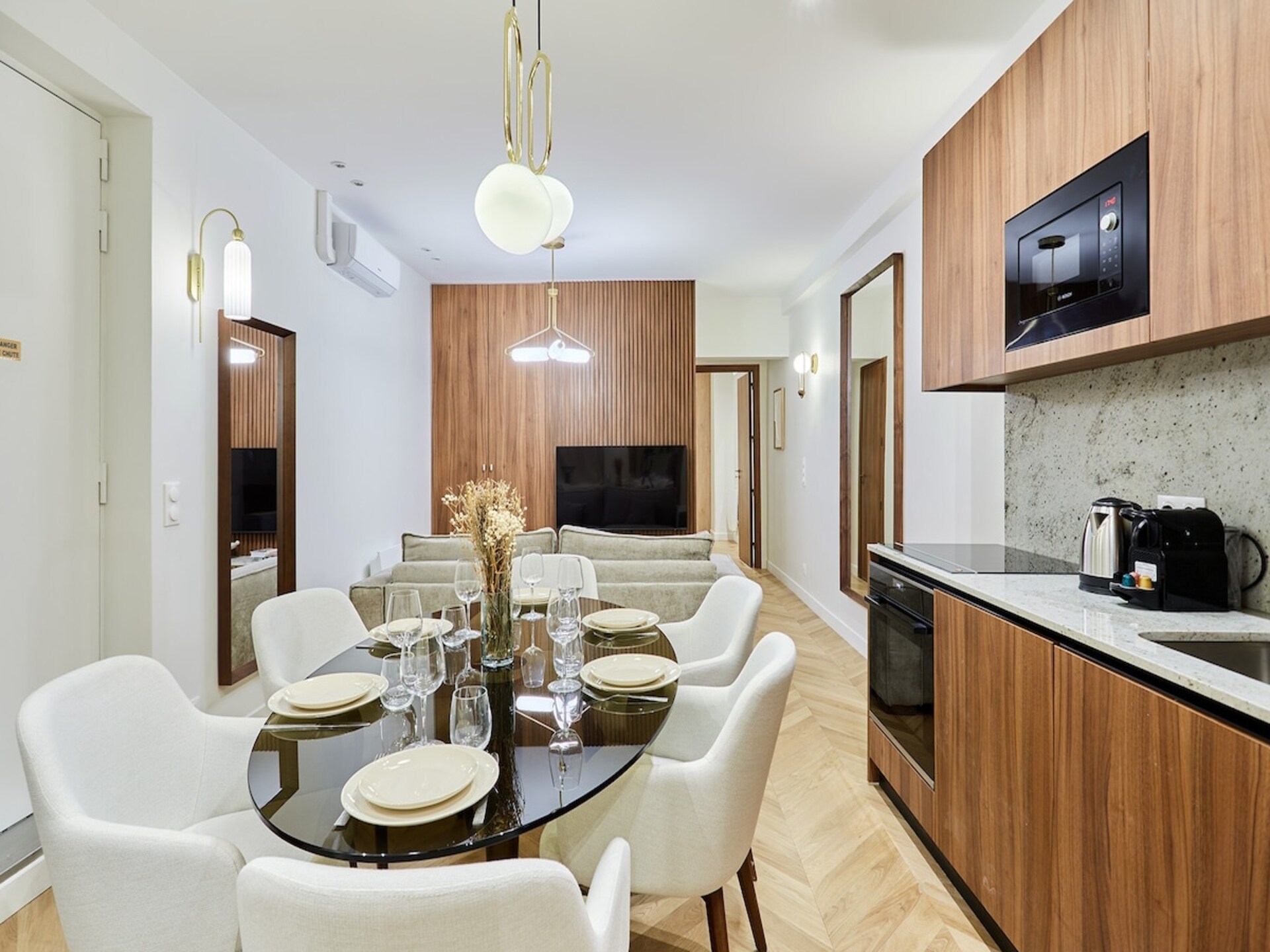 Stijlvol appartement met airco bij metro Bonne Nouvelle in centrum Parijs - foto 8