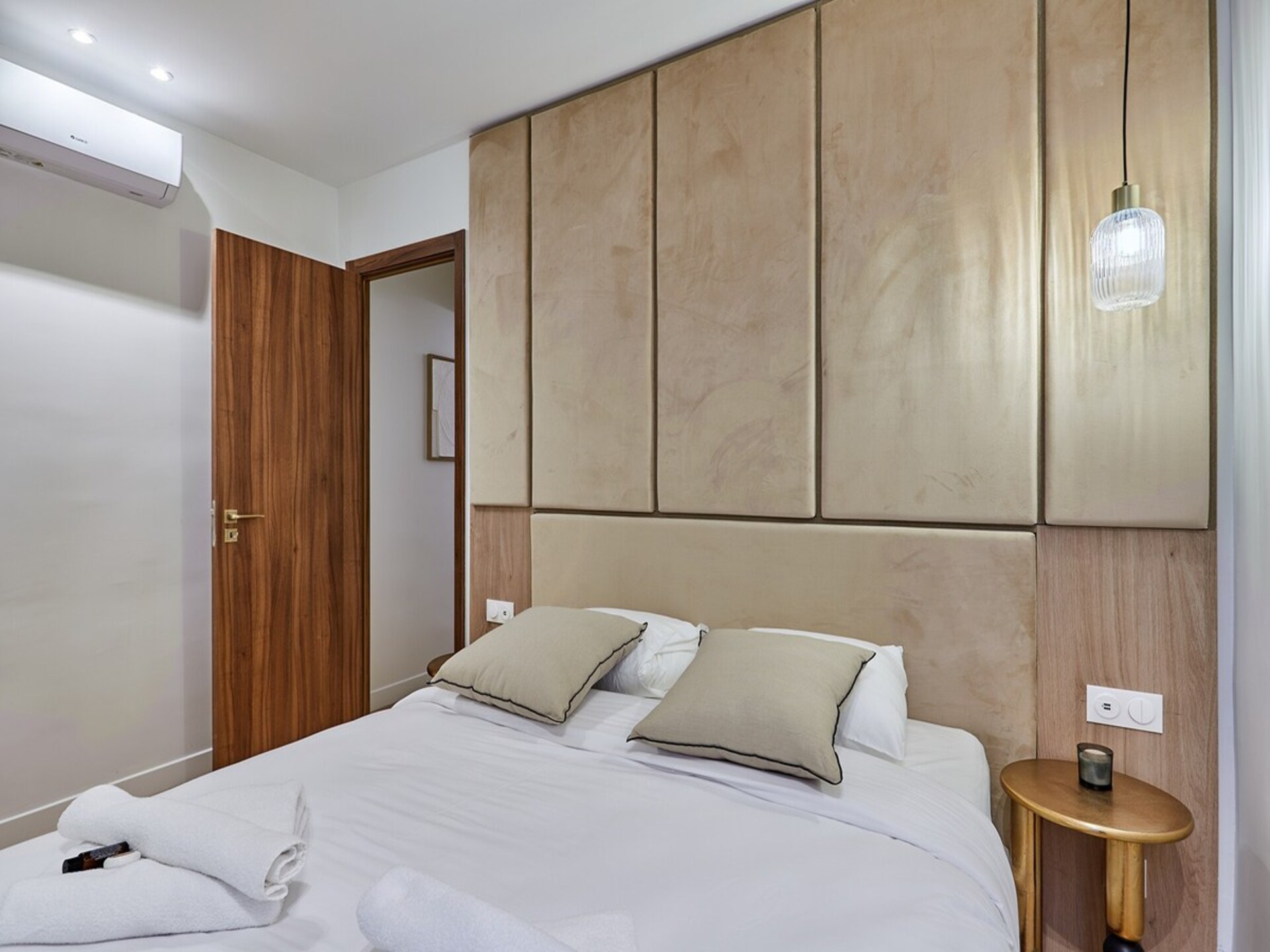 Stijlvol appartement met airco bij metro Bonne Nouvelle in centrum Parijs - foto 12