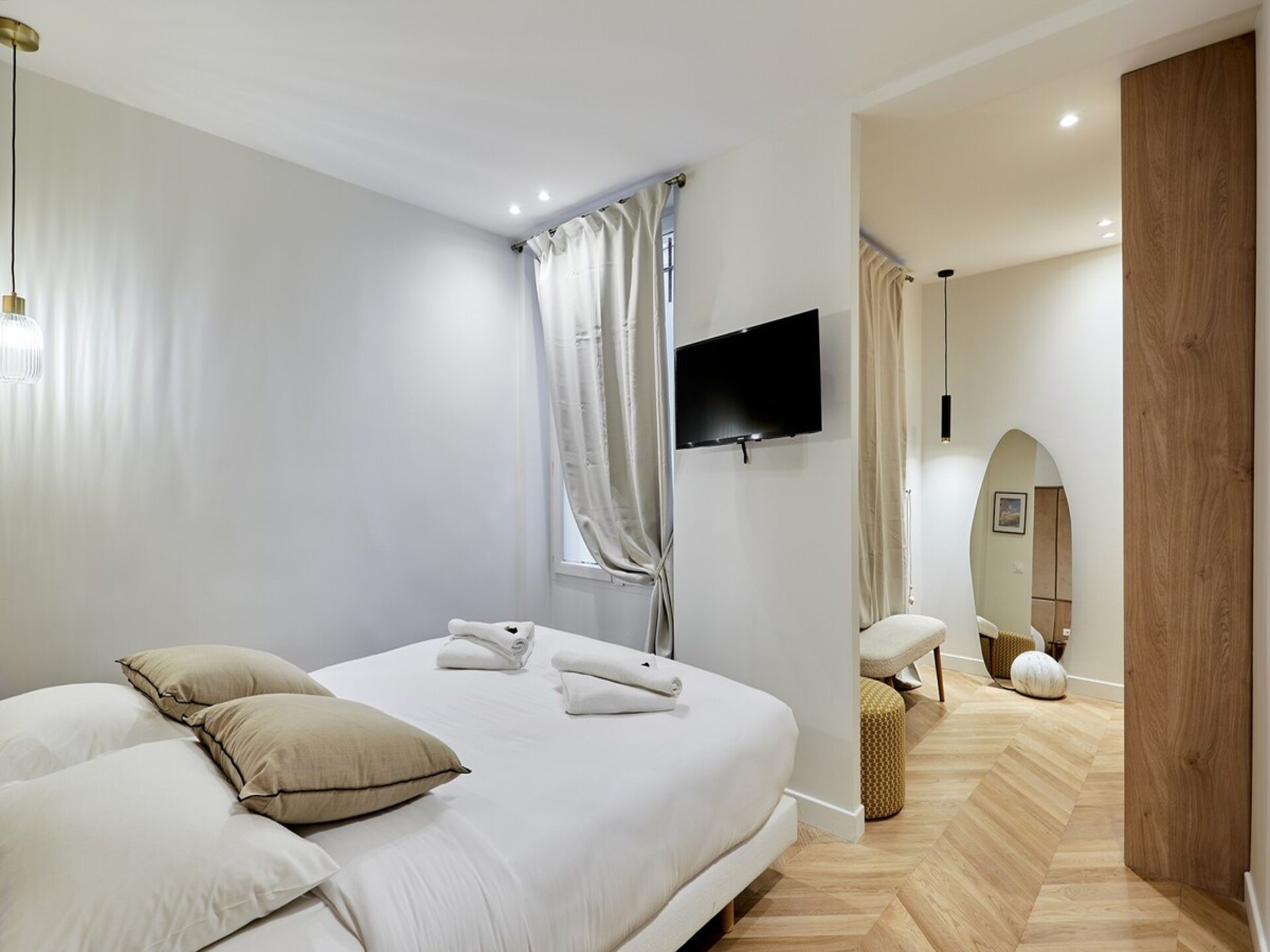 Stijlvol appartement met airco bij metro Bonne Nouvelle in centrum Parijs - foto 13