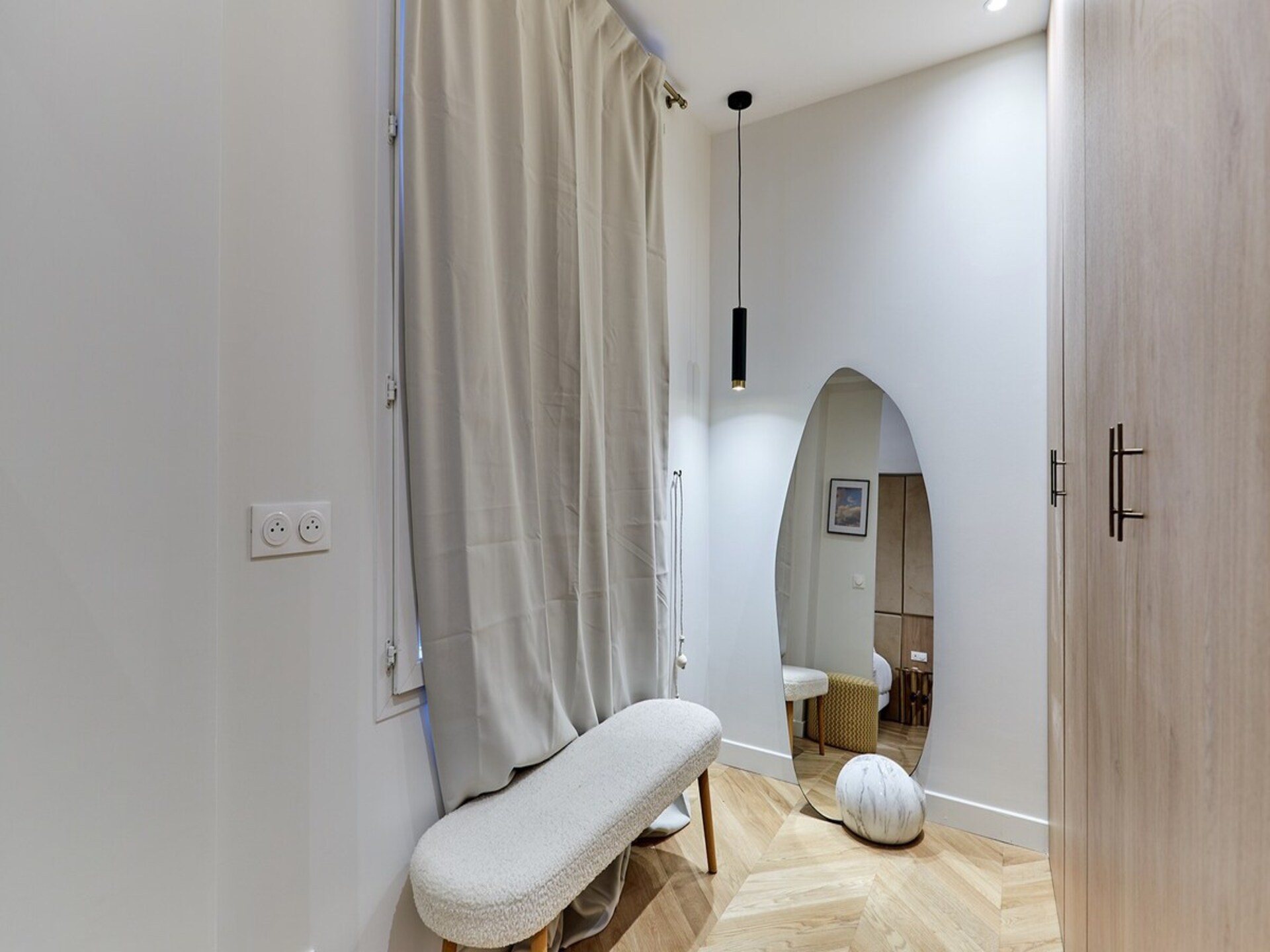 Stijlvol appartement met airco bij metro Bonne Nouvelle in centrum Parijs - foto 16