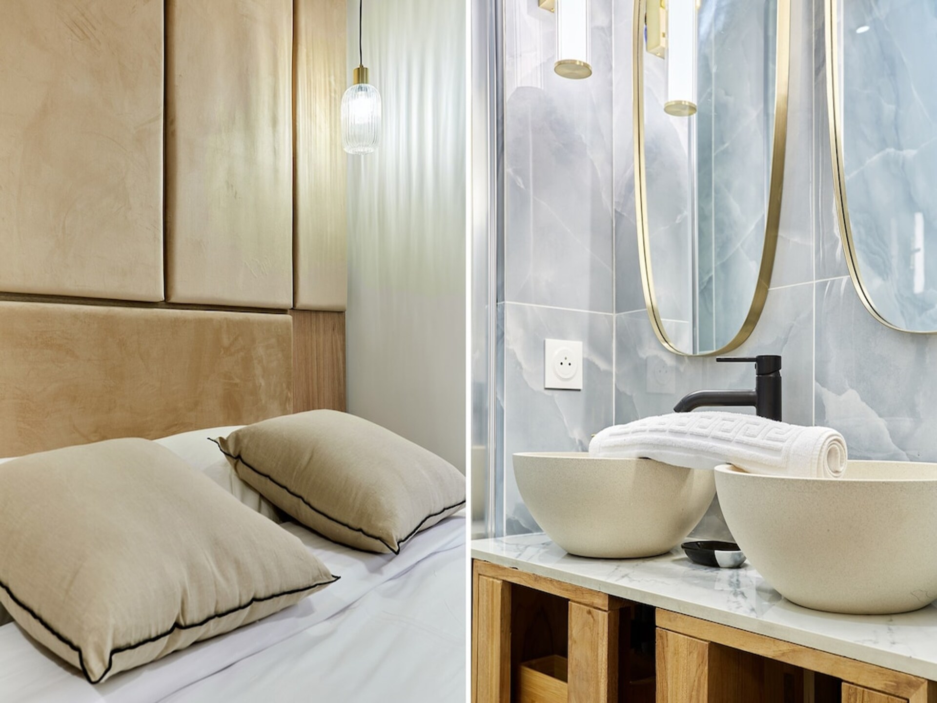 Stijlvol appartement met airco bij metro Bonne Nouvelle in centrum Parijs - foto 19