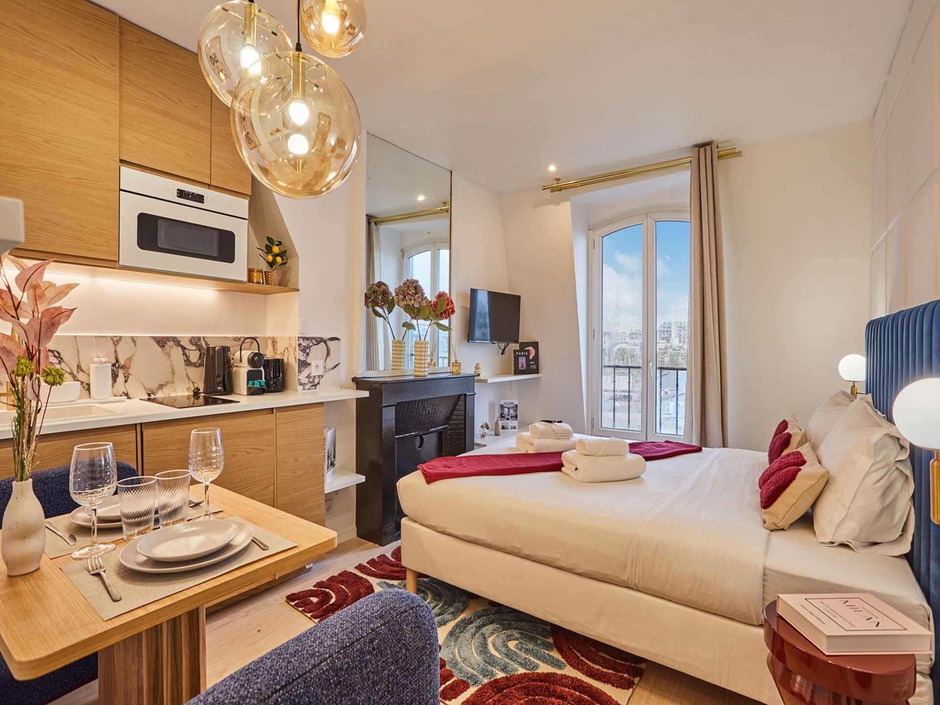 Studio in hartje Montmartre: authentiek Parijs op 20m² - foto 2