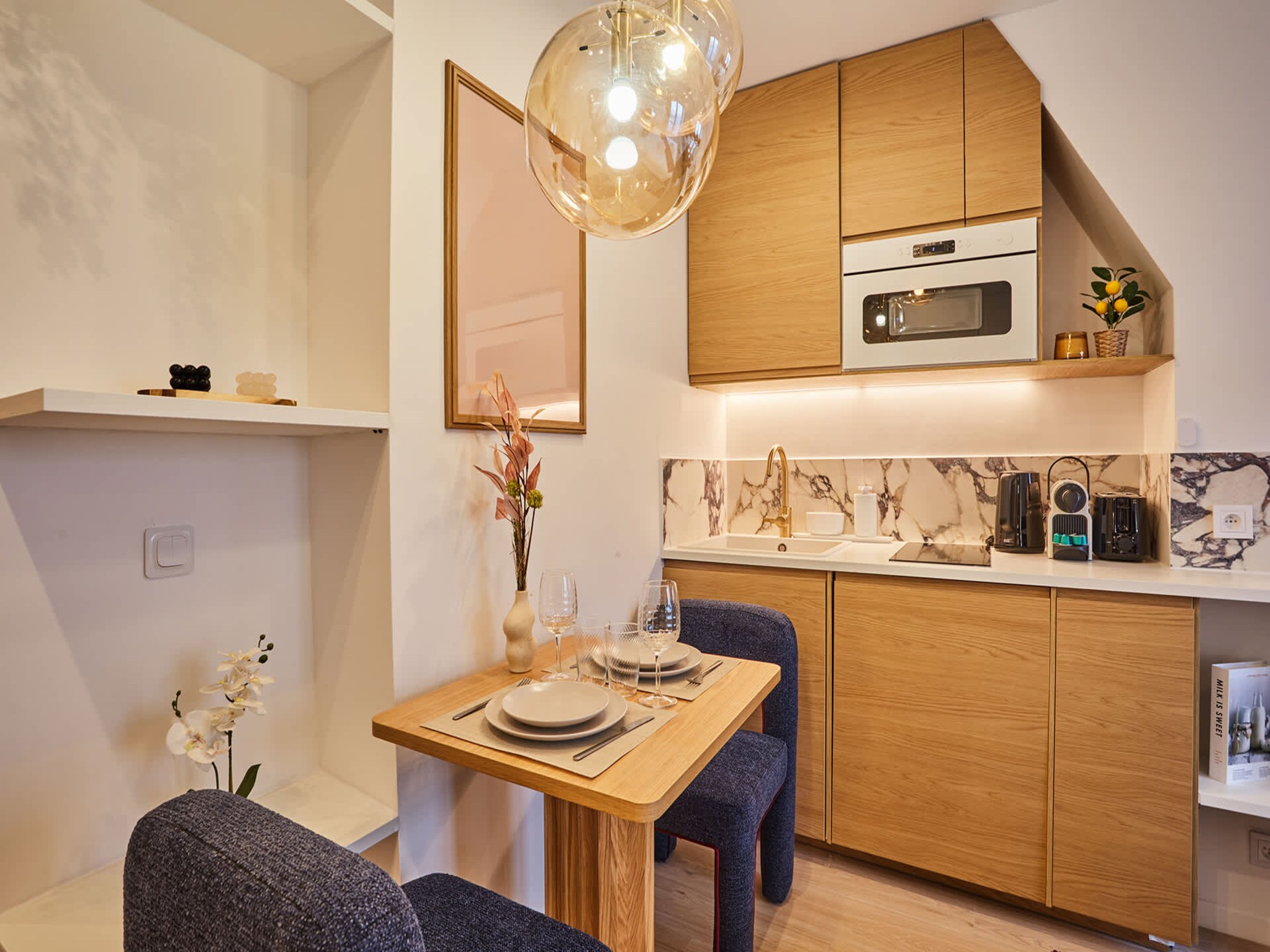 Studio in hartje Montmartre: authentiek Parijs op 20m² - foto 5