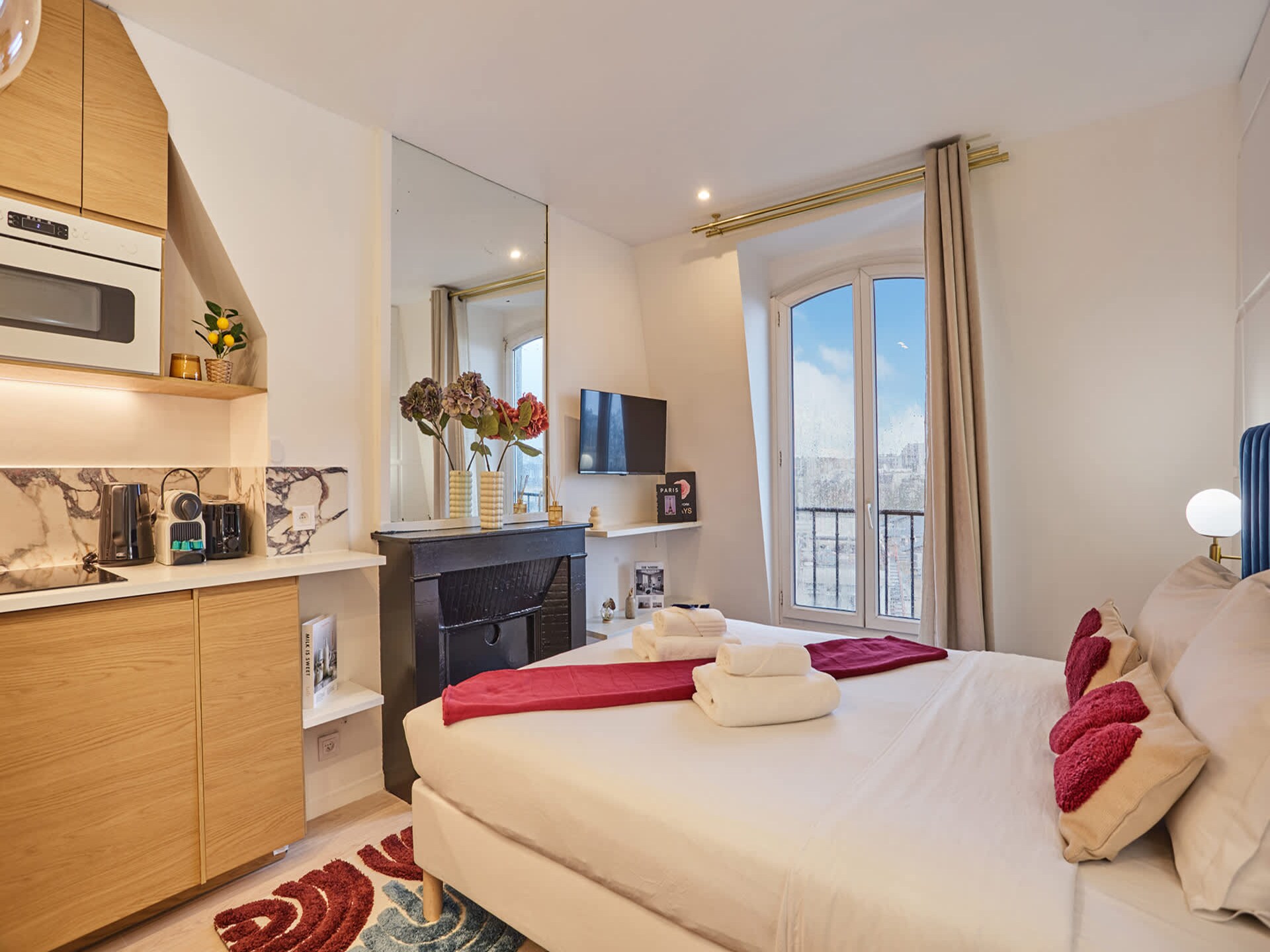 Studio in hartje Montmartre: authentiek Parijs op 20m² - foto 11