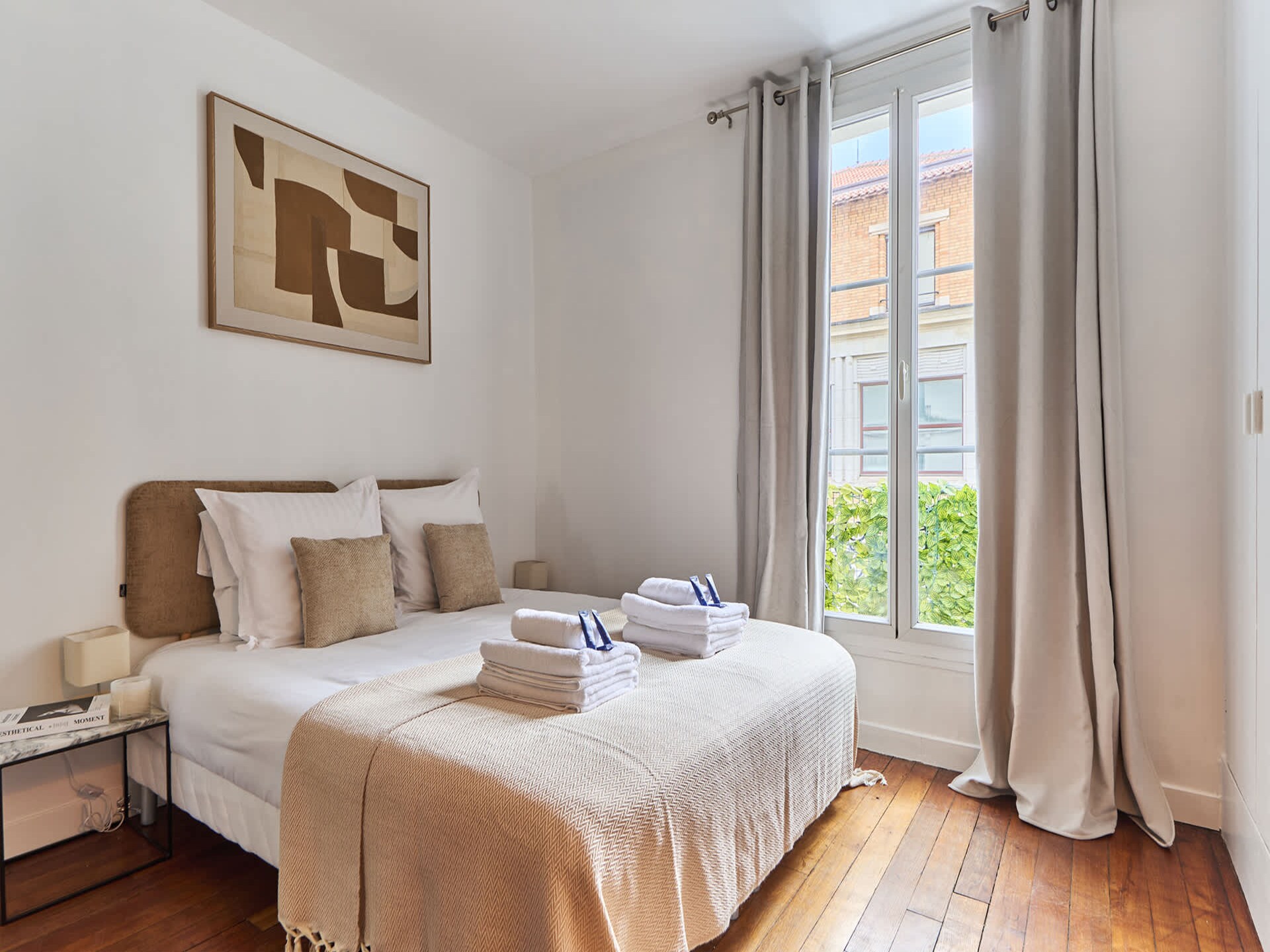 Gerenoveerd appartement bij Parc des Expositions in Parijs – 4 personen - foto 2