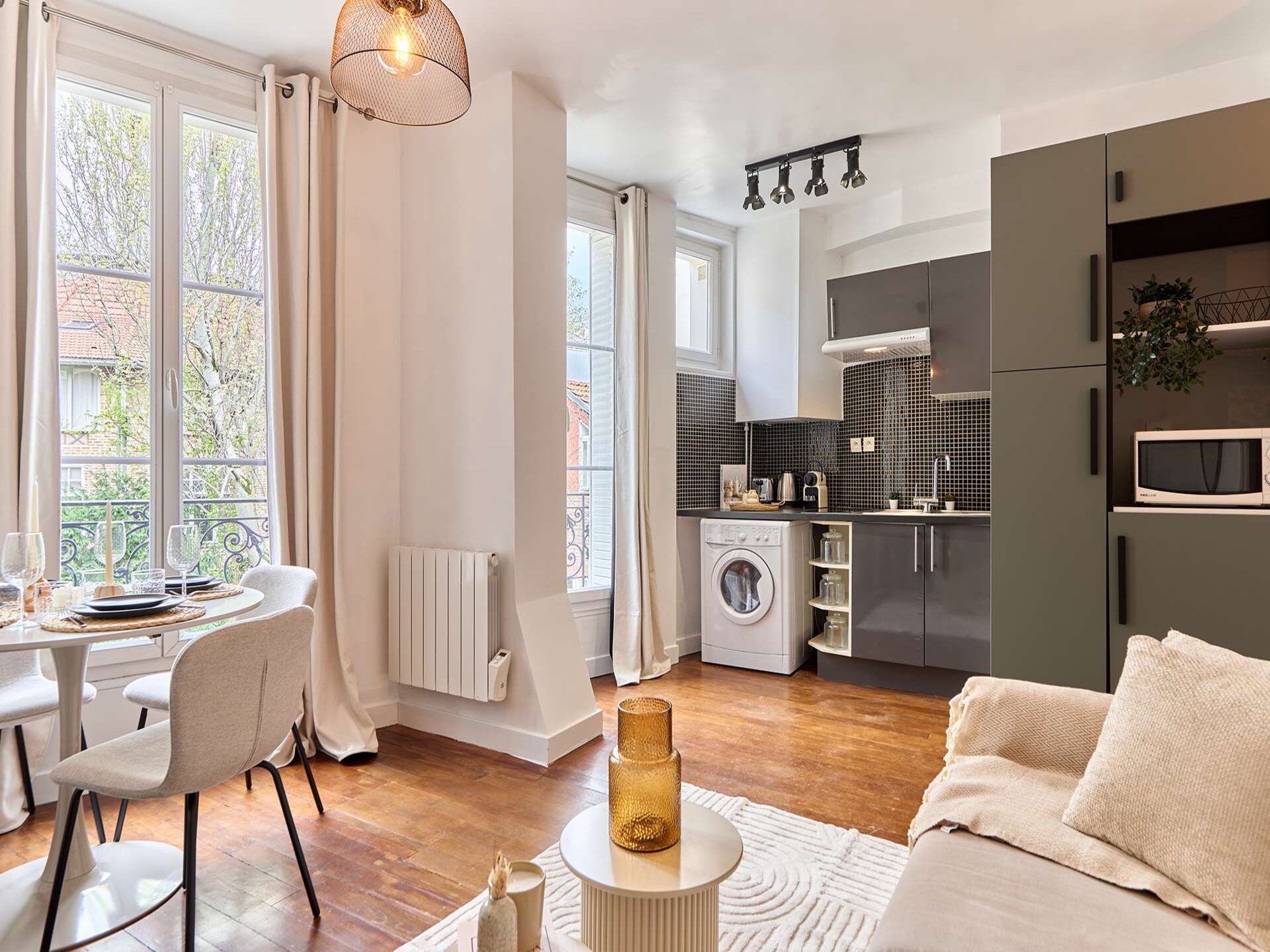 Gerenoveerd appartement bij Parc des Expositions in Parijs – 4 personen - foto 3