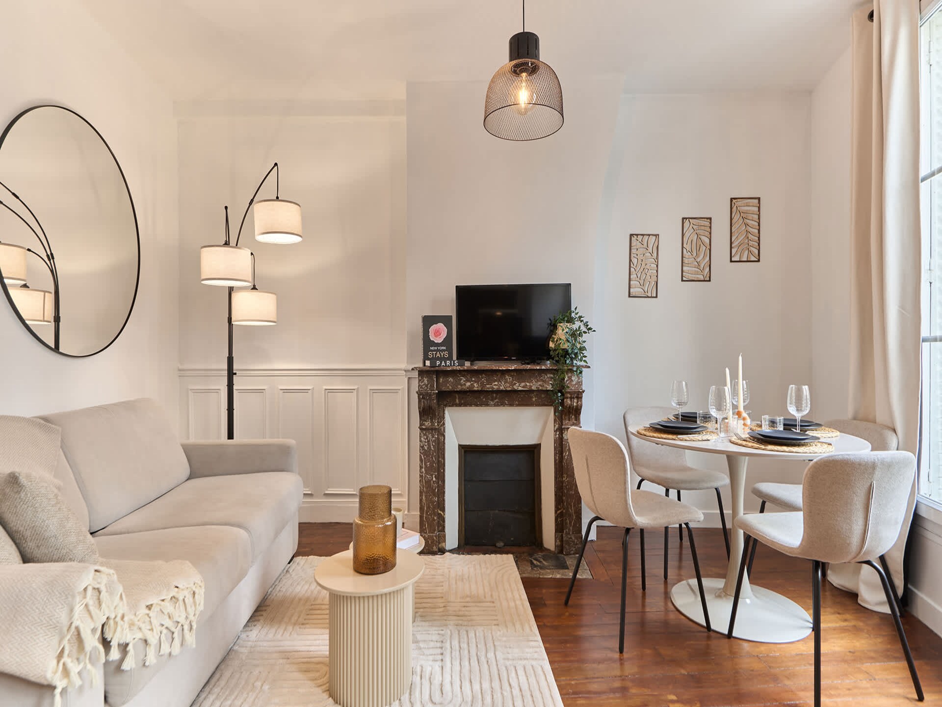 Gerenoveerd appartement bij Parc des Expositions in Parijs – 4 personen - foto 6