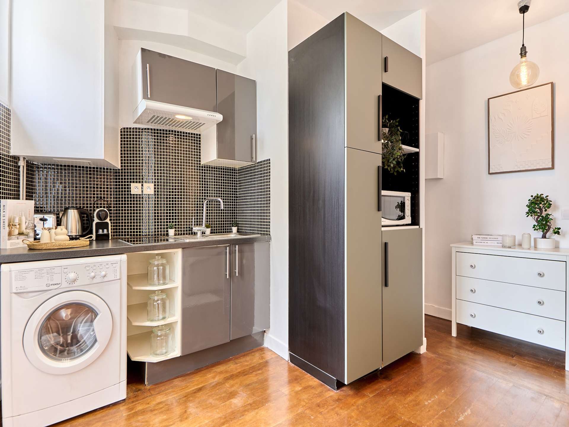 Gerenoveerd appartement bij Parc des Expositions in Parijs – 4 personen - foto 7