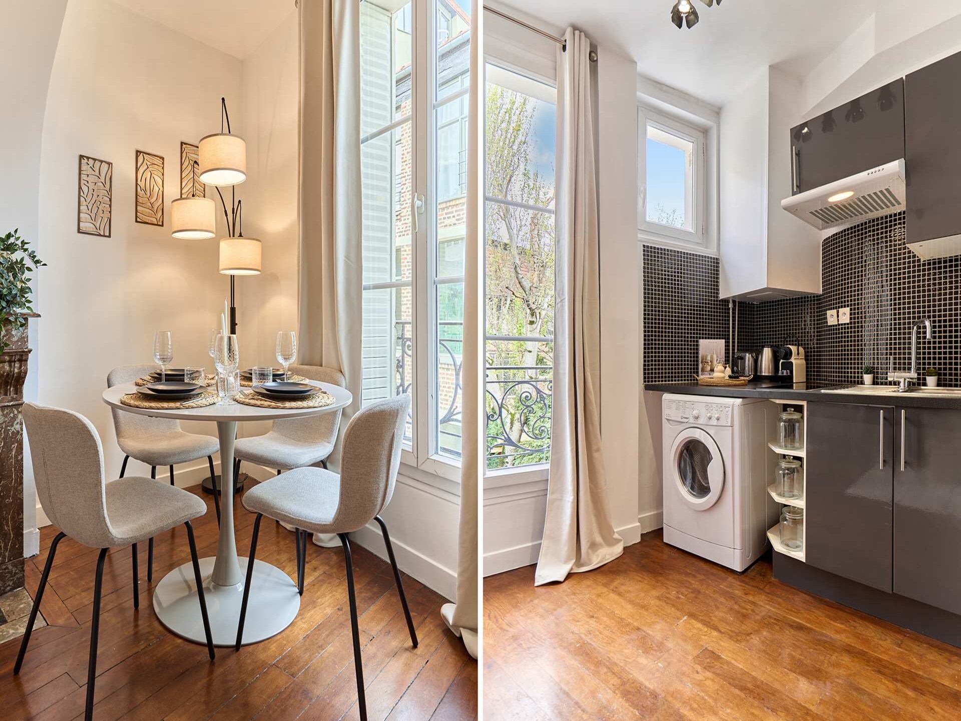 Gerenoveerd appartement bij Parc des Expositions in Parijs – 4 personen - foto 8