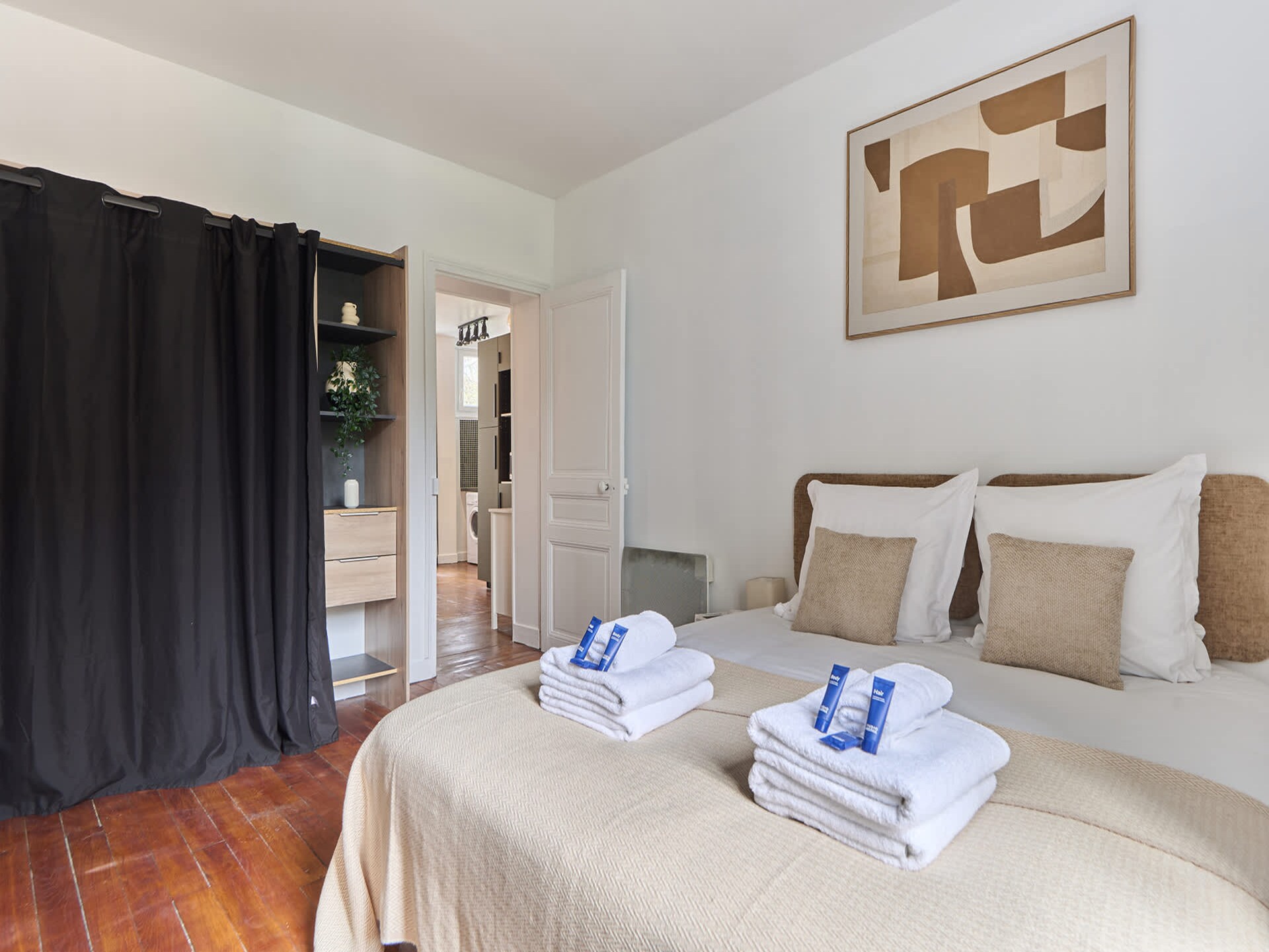 Gerenoveerd appartement bij Parc des Expositions in Parijs – 4 personen - foto 11