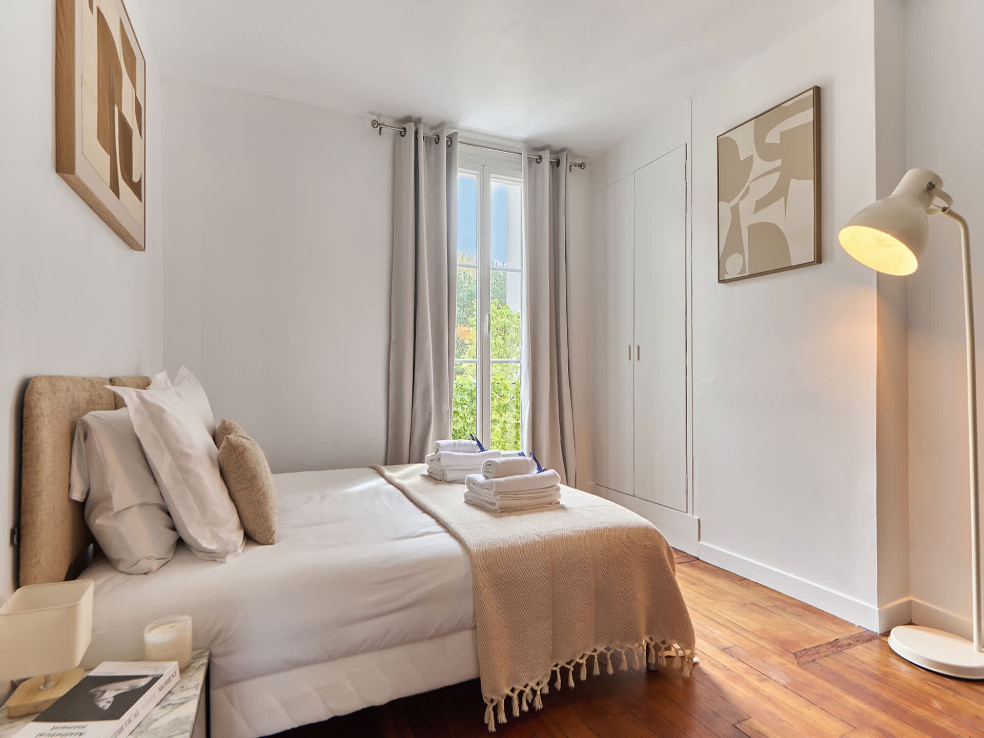 Gerenoveerd appartement bij Parc des Expositions in Parijs – 4 personen - foto 12