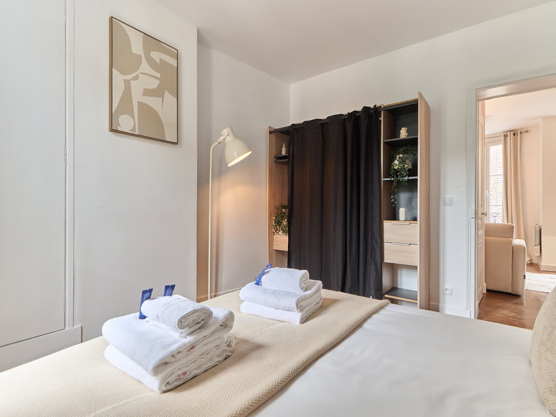 Gerenoveerd appartement bij Parc des Expositions in Parijs – 4 personen - foto 13