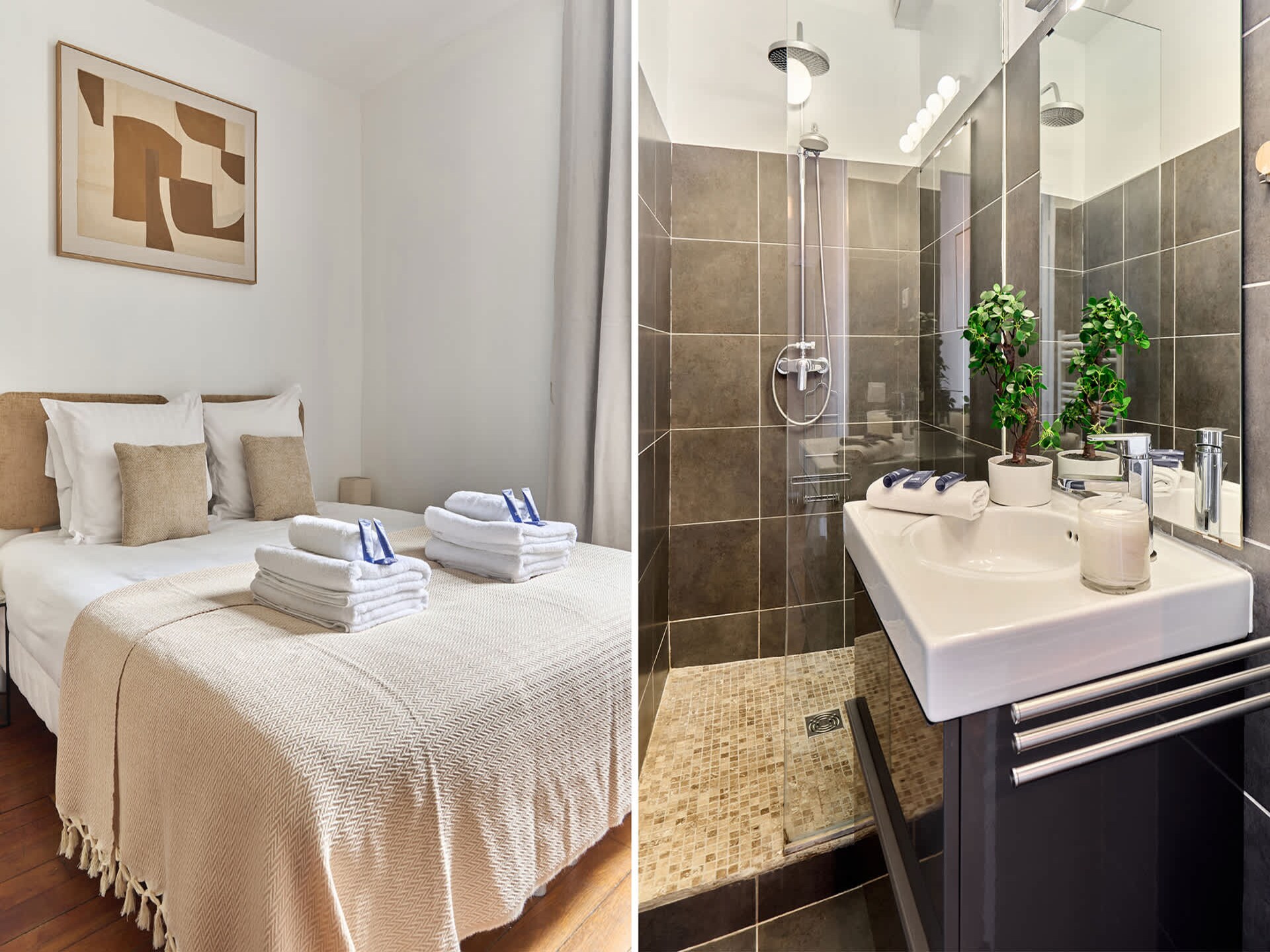 Gerenoveerd appartement bij Parc des Expositions in Parijs – 4 personen - foto 14