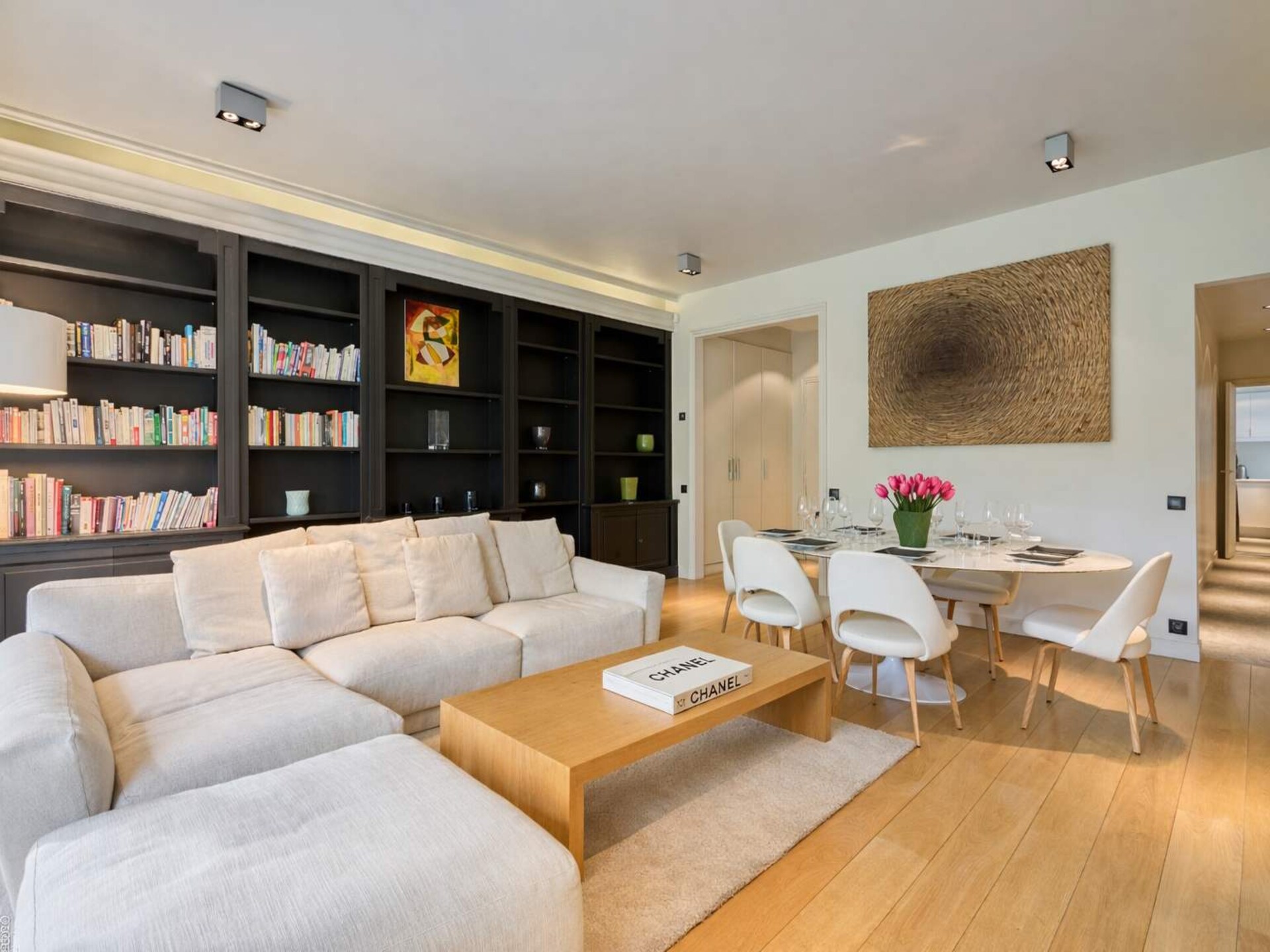 Luxe appartement 111m² met terras aan Boulevard Maurice Barrès, Neuilly-sur-Seine - foto 1