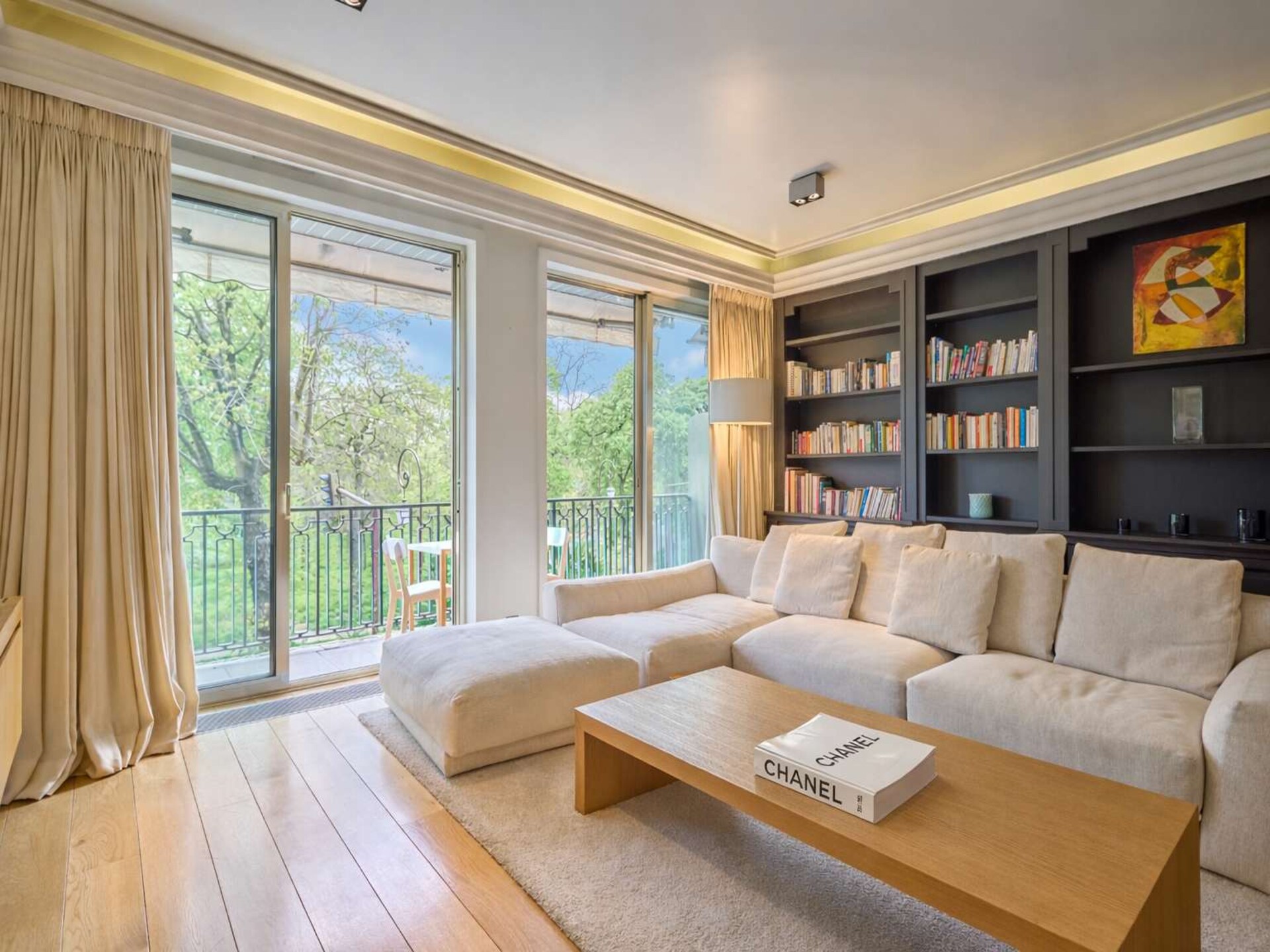 Luxe appartement 111m² met terras aan Boulevard Maurice Barrès, Neuilly-sur-Seine - foto 5