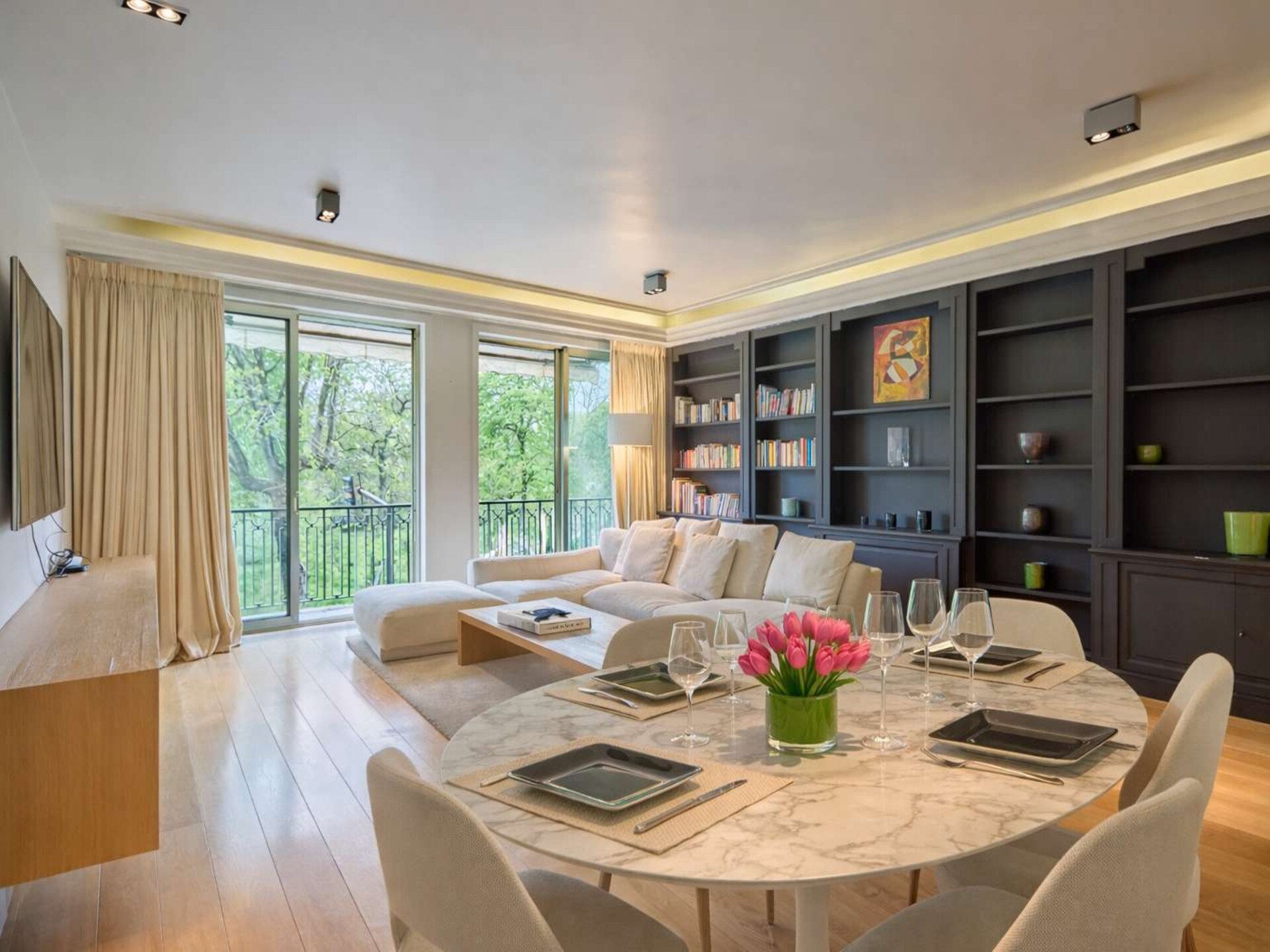 Luxe appartement 111m² met terras aan Boulevard Maurice Barrès, Neuilly-sur-Seine - foto 6