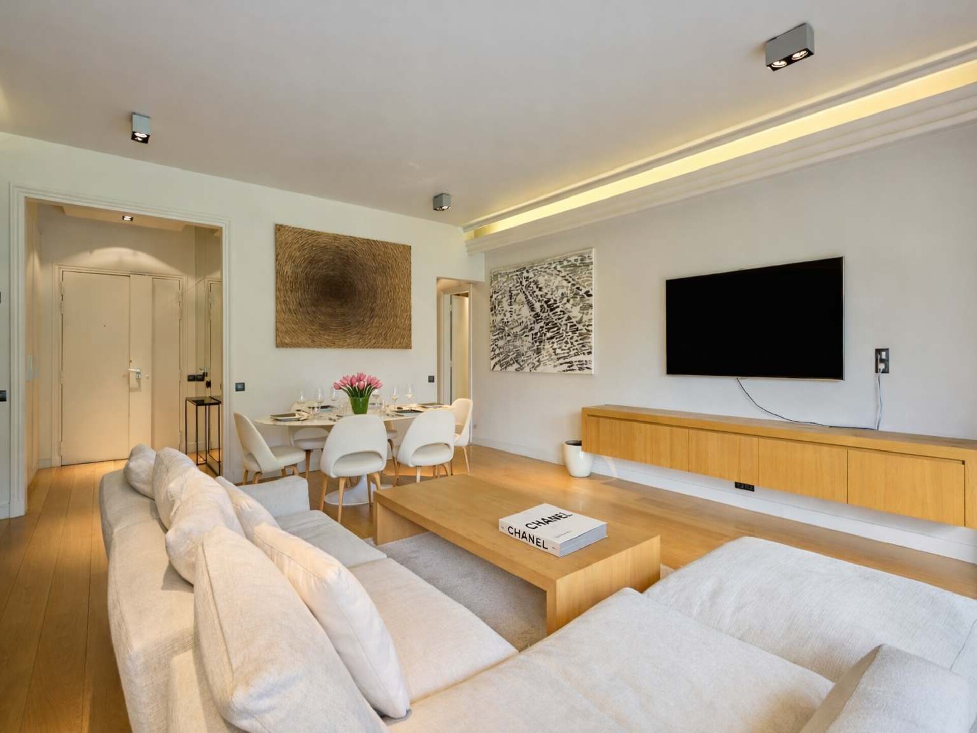 Luxe appartement 111m² met terras aan Boulevard Maurice Barrès, Neuilly-sur-Seine - foto 7