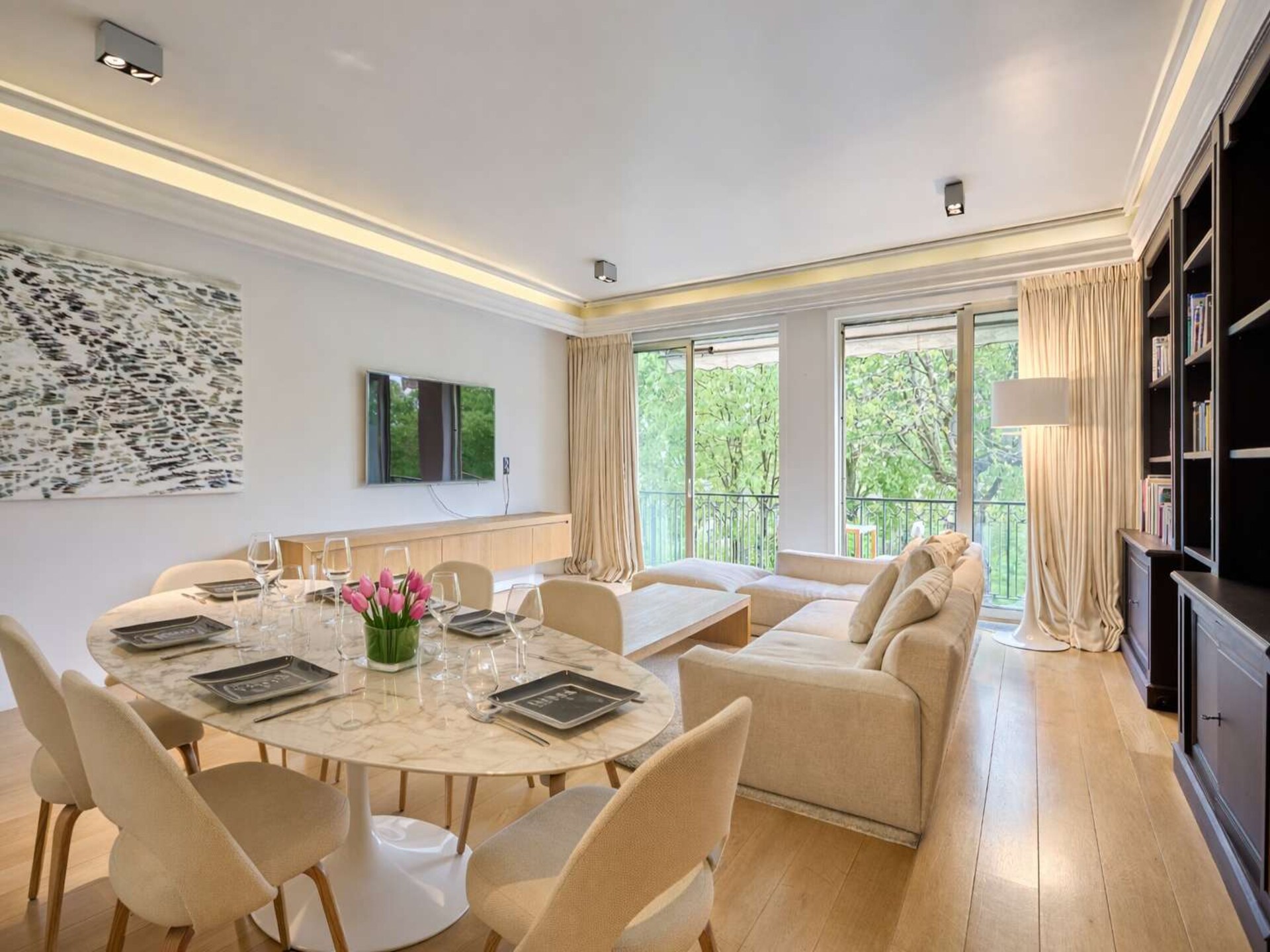 Luxe appartement 111m² met terras aan Boulevard Maurice Barrès, Neuilly-sur-Seine - foto 8