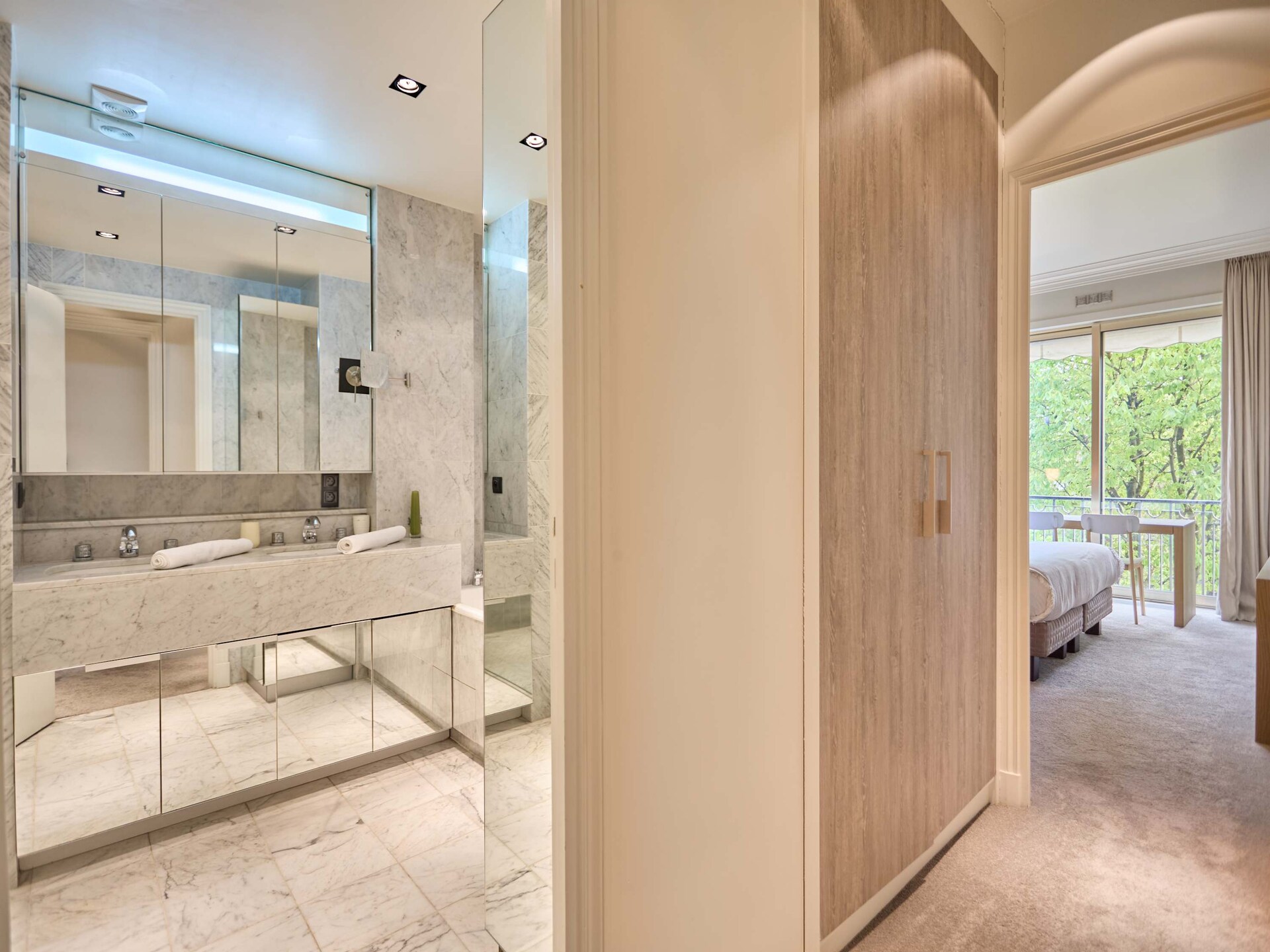 Luxe appartement 111m² met terras aan Boulevard Maurice Barrès, Neuilly-sur-Seine - foto 13
