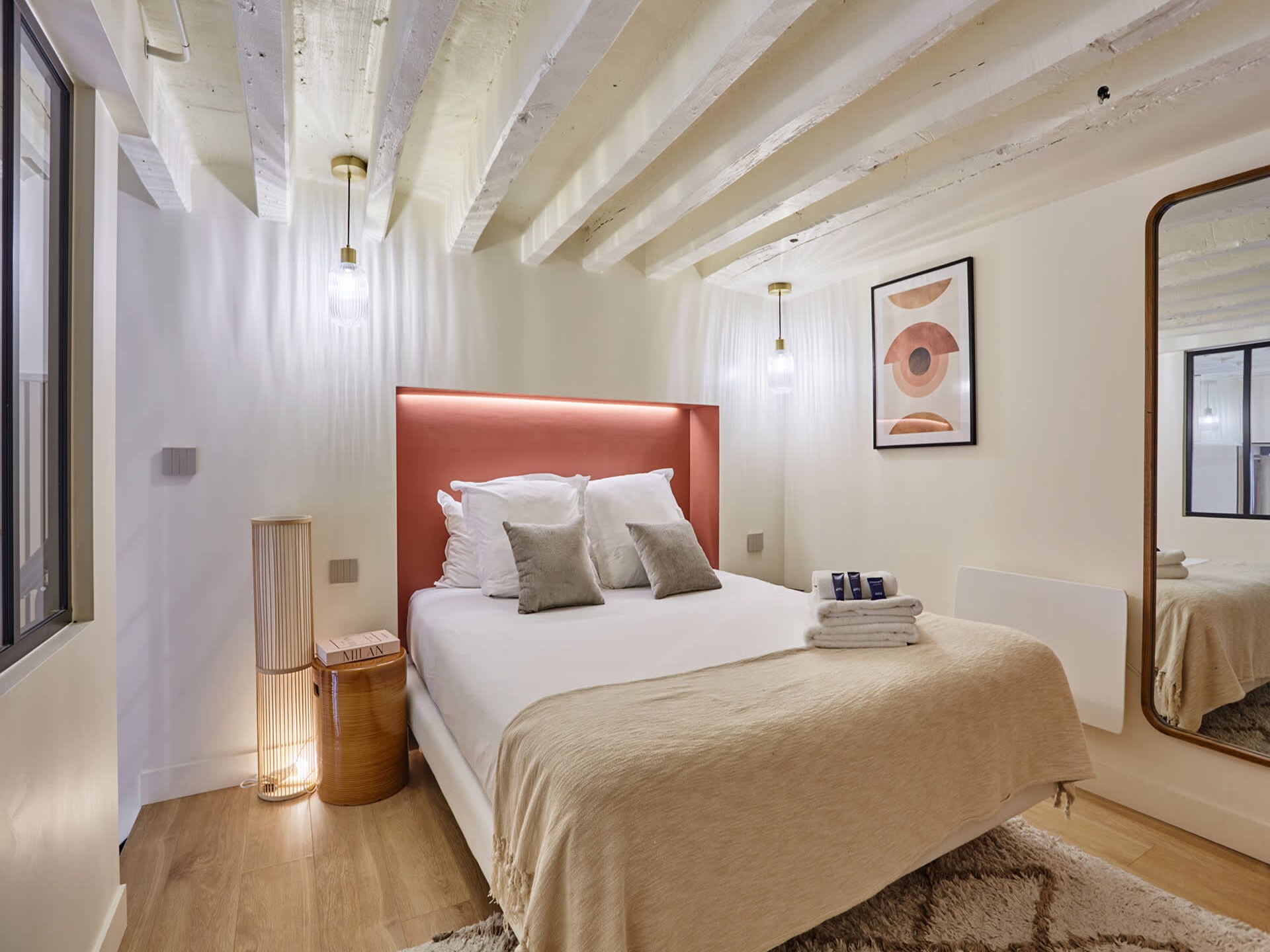 Prachtig duplexappartement met airco in hartje Parijs - foto 2