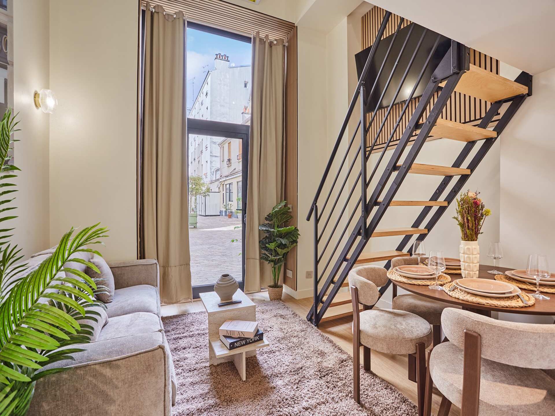 Prachtig duplexappartement met airco in hartje Parijs - foto 5