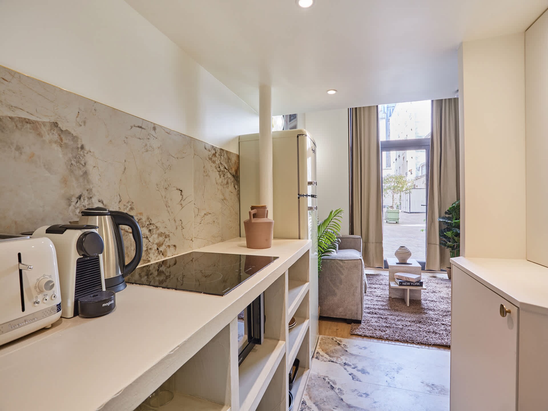 Prachtig duplexappartement met airco in hartje Parijs - foto 7