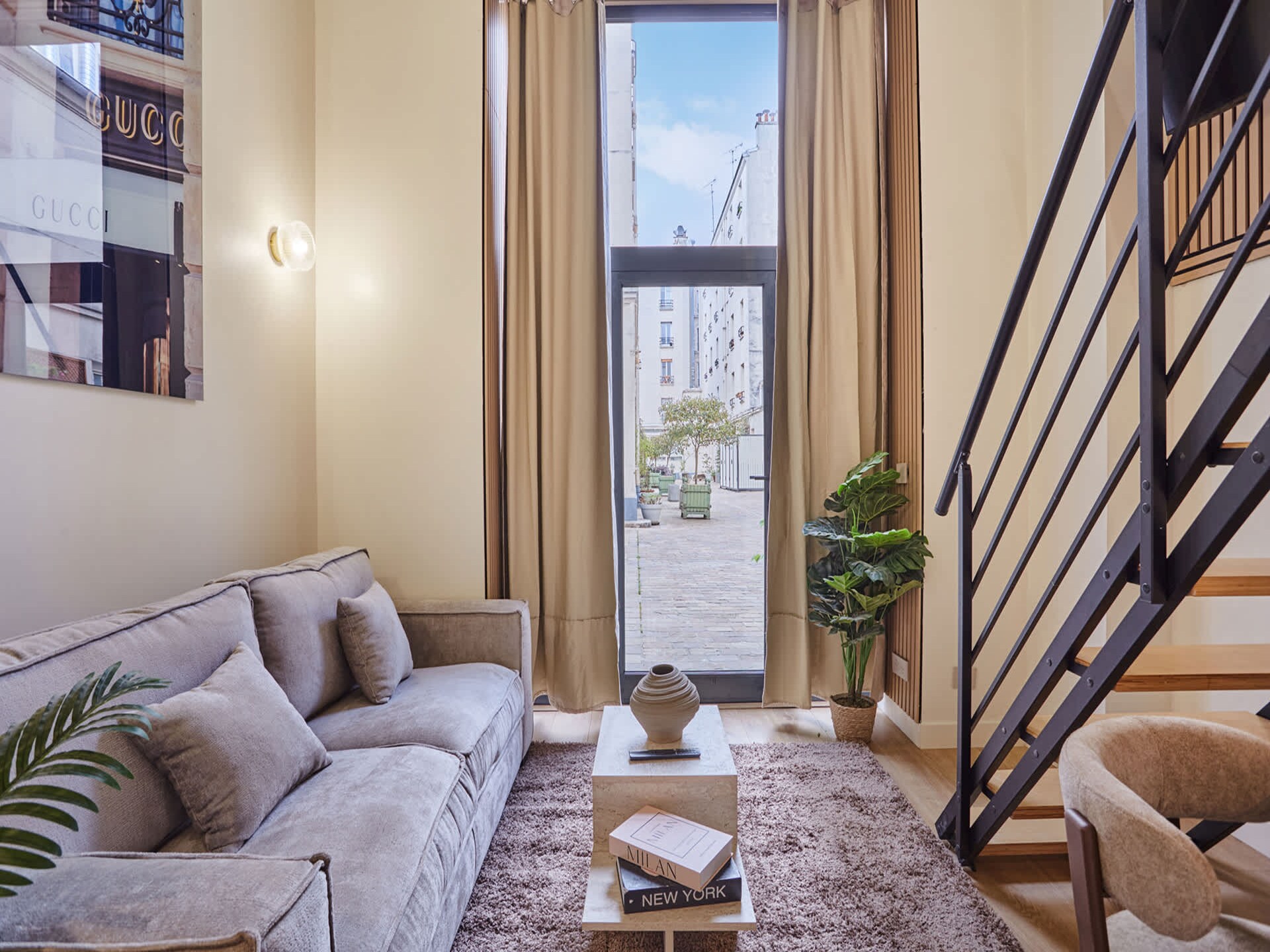 Prachtig duplexappartement met airco in hartje Parijs - foto 8