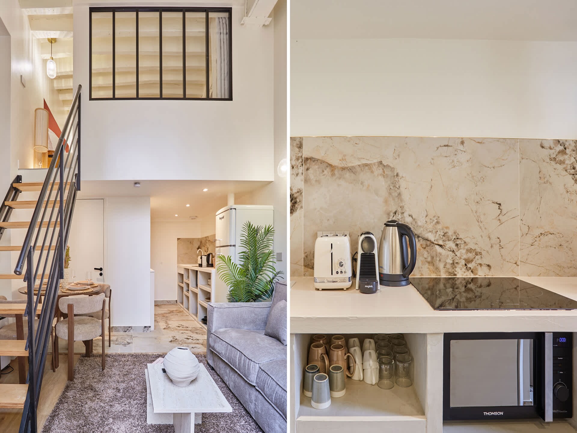 Prachtig duplexappartement met airco in hartje Parijs - foto 9